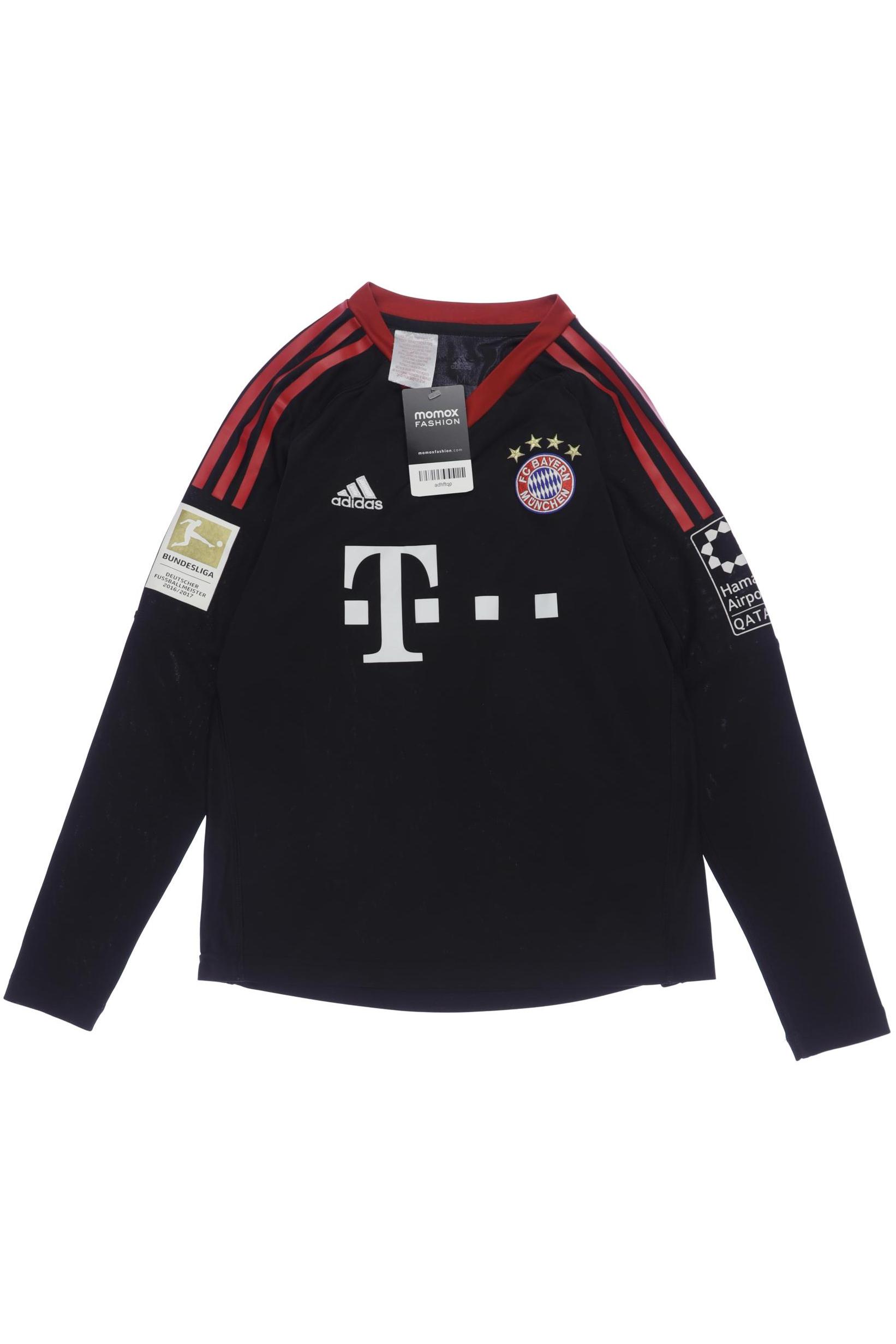 

Adidas Jungen Langarmshirt, schwarz