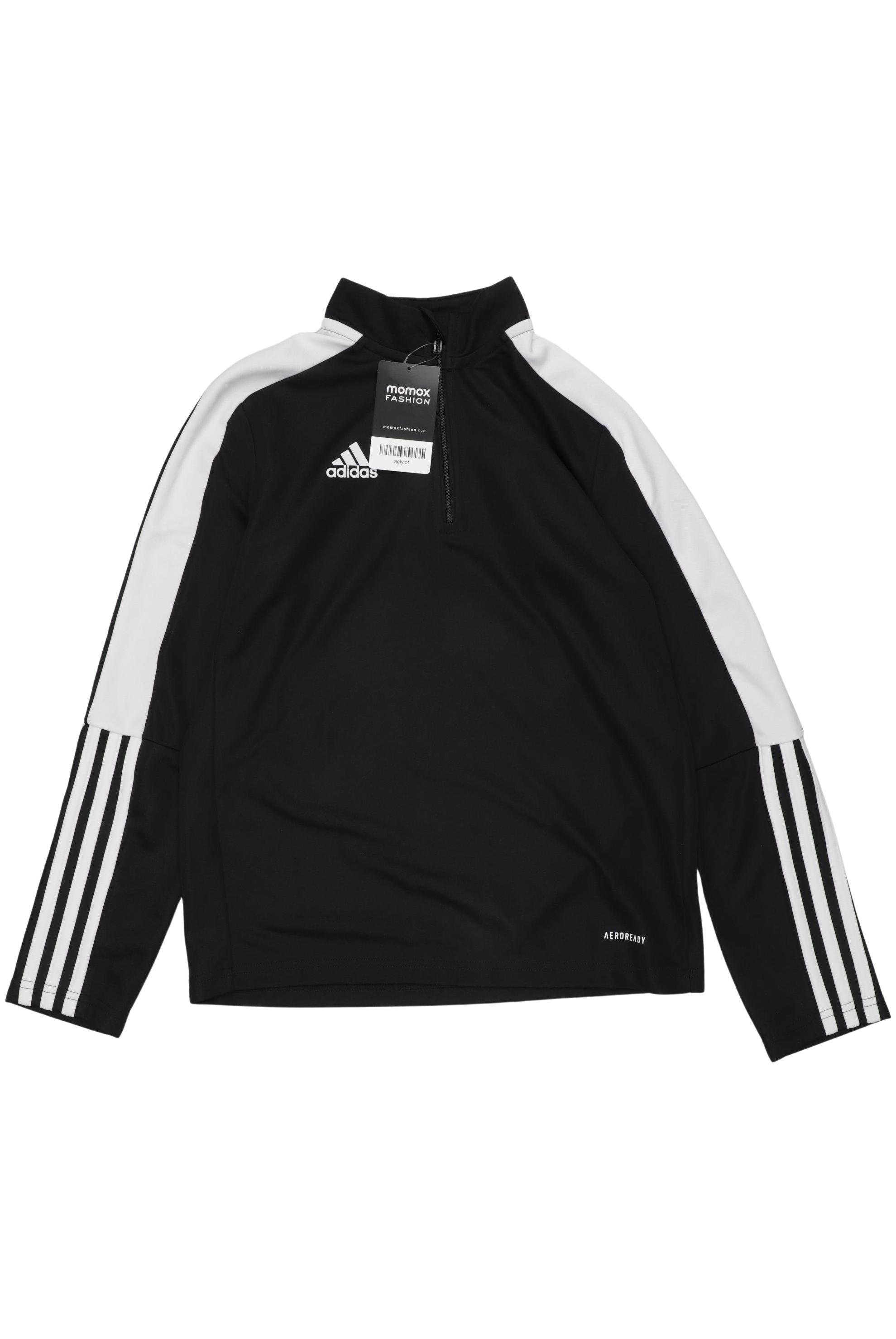 

adidas Herren Langarmshirt, schwarz, Gr. 152