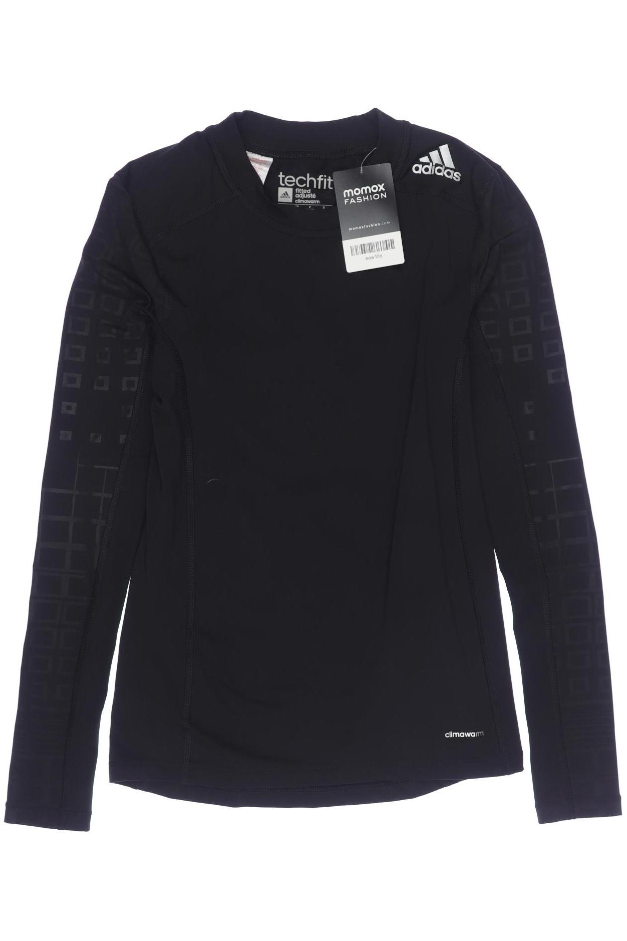 

adidas Herren Langarmshirt, schwarz, Gr. 152