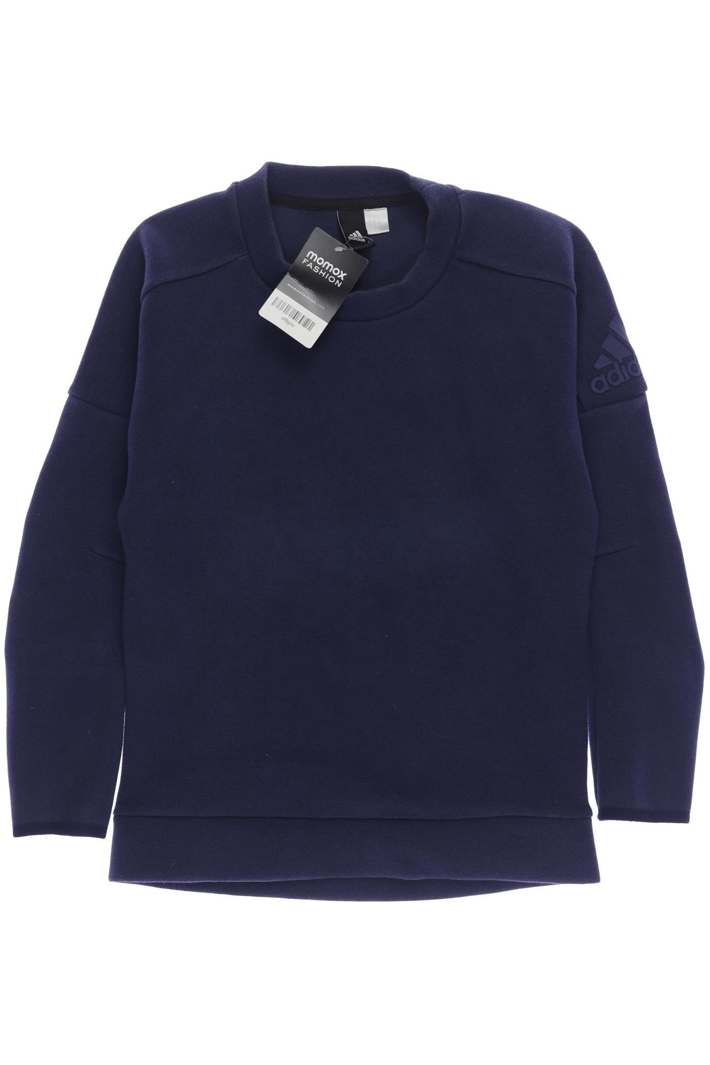 

Adidas Jungen Langarmshirt, marineblau