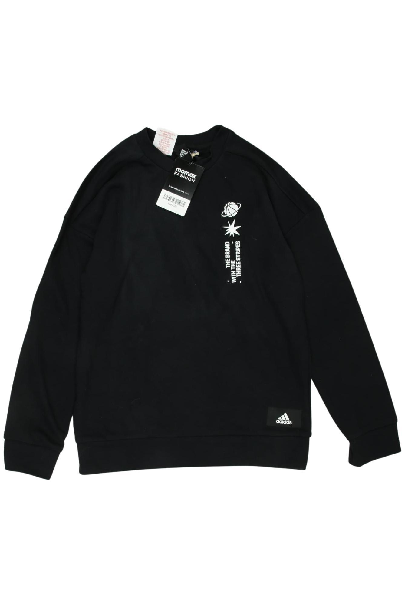

adidas Herren Langarmshirt, schwarz, Gr. 140