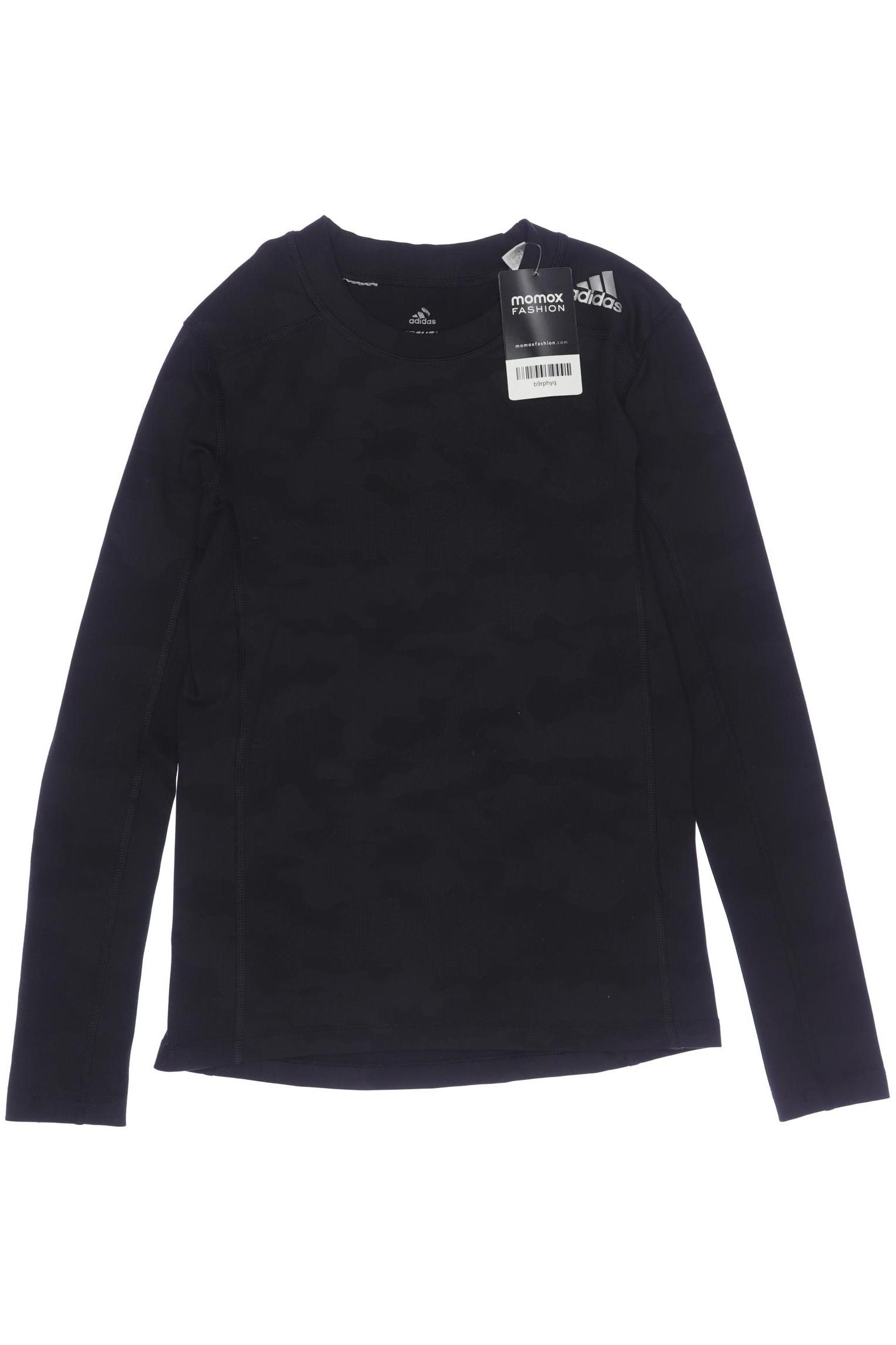 

adidas Herren Langarmshirt, schwarz, Gr. 152
