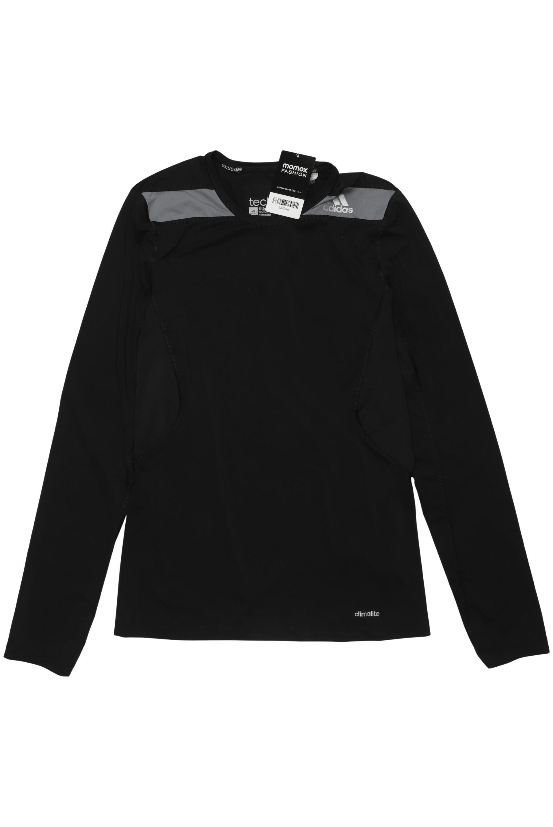 

adidas Jungen Langarmshirt, schwarz, Gr. 176