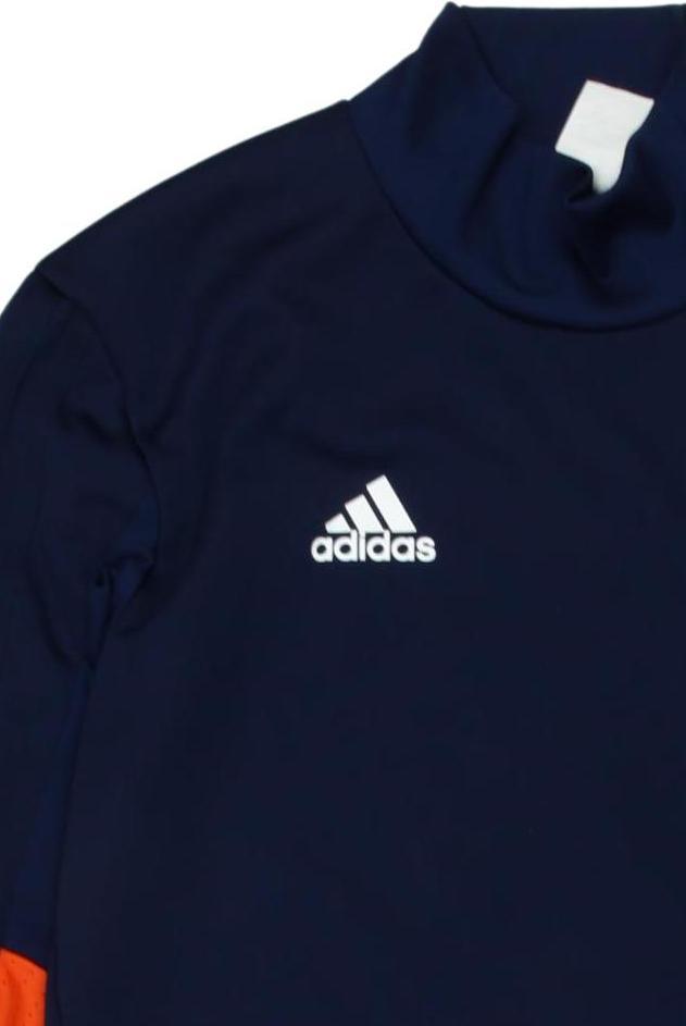 Thumbnail - adidas Jungen Langarmshirt, marineblau, Gr. 152