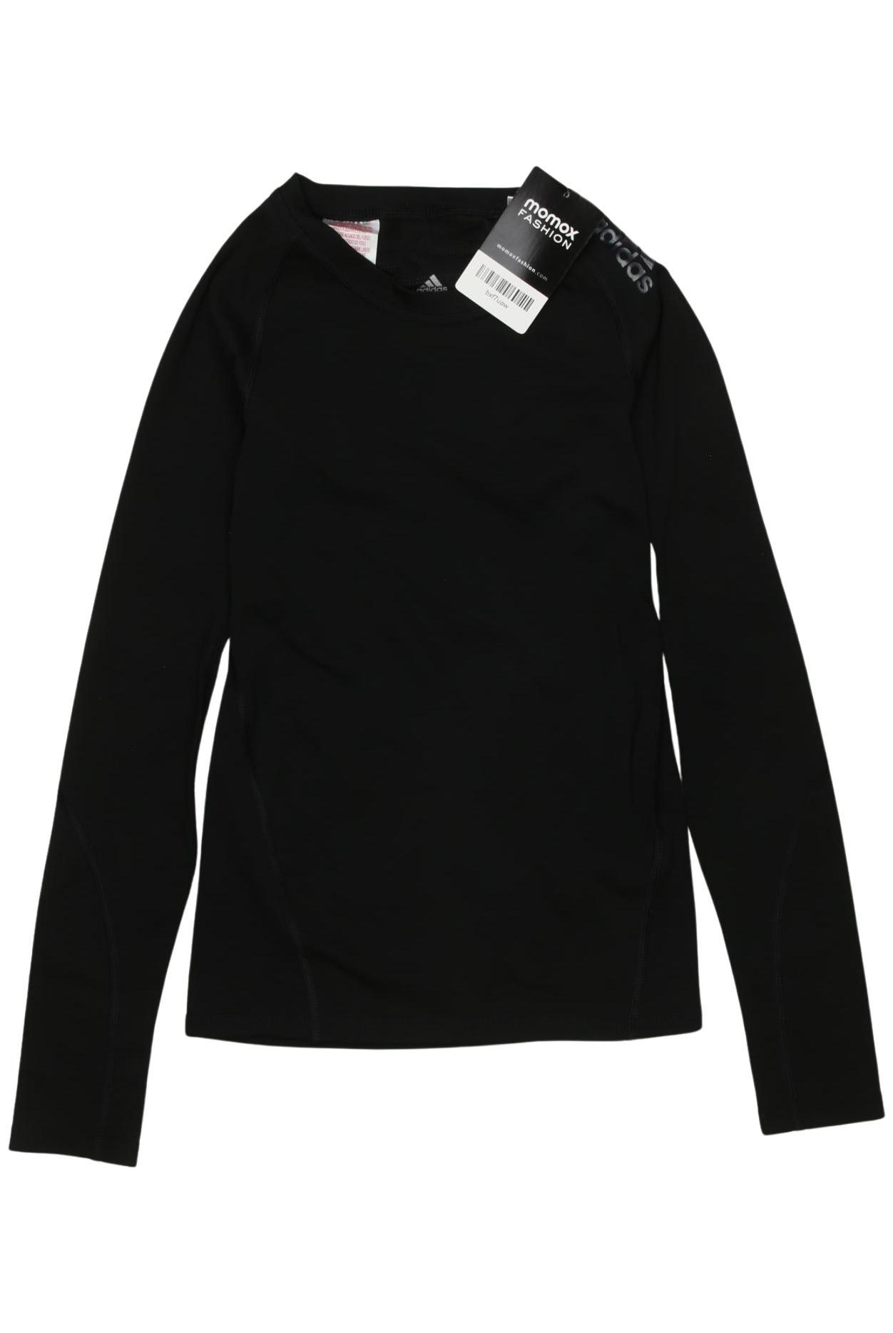 

adidas Jungen Langarmshirt, schwarz, Gr. 140