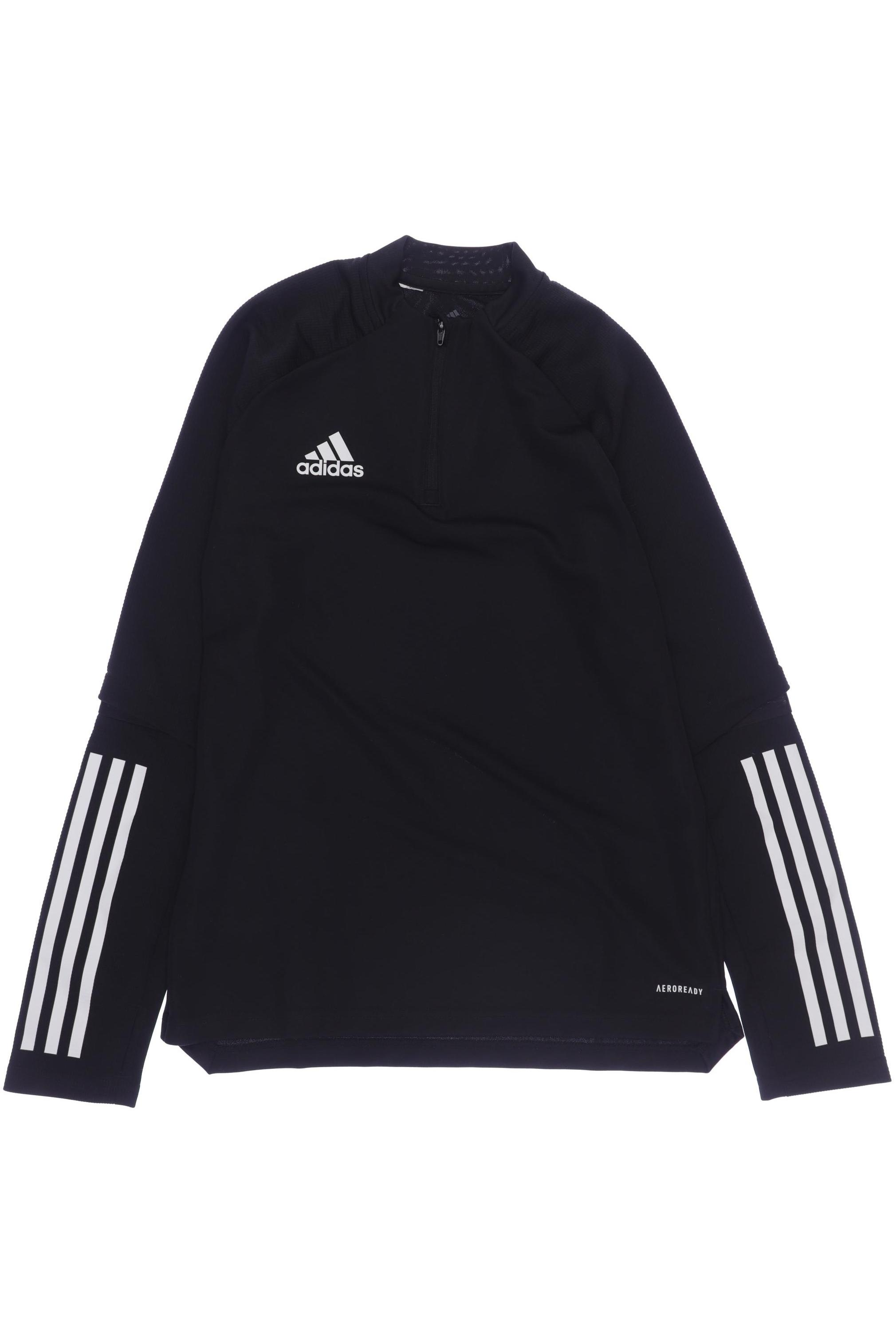 

Adidas Jungen Langarmshirt, schwarz