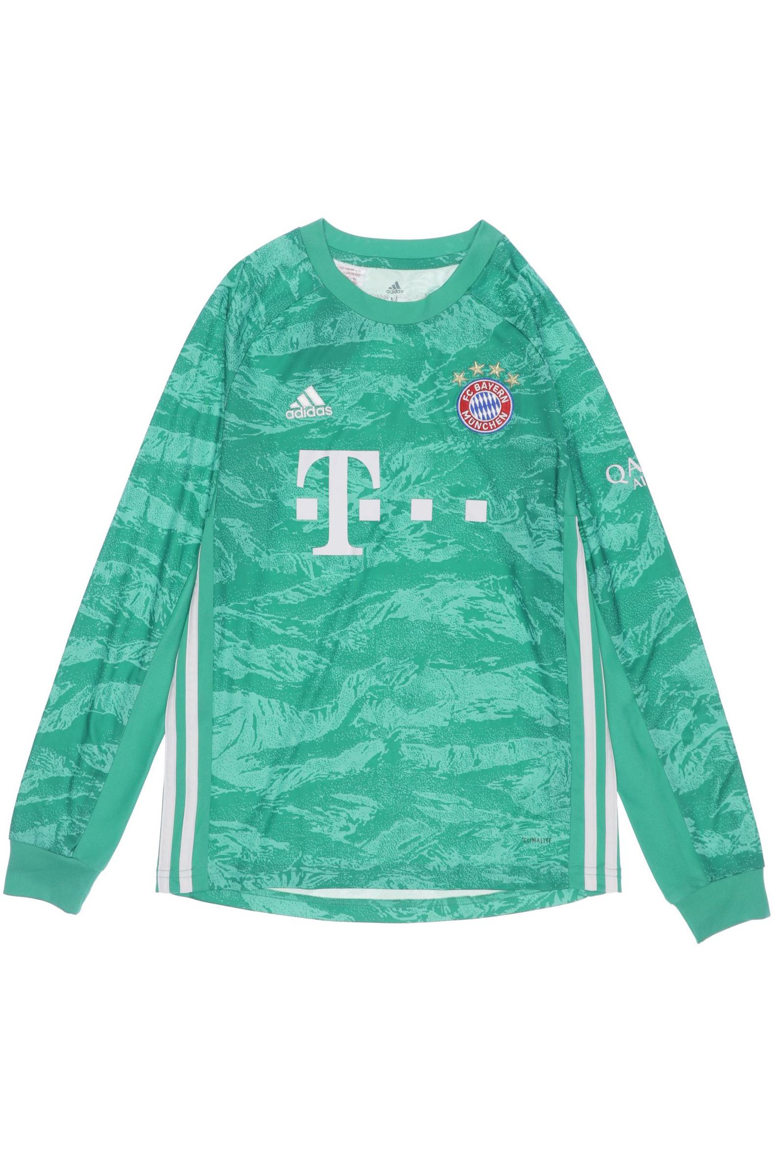 

adidas Herren Langarmshirt, grün, Gr. 146