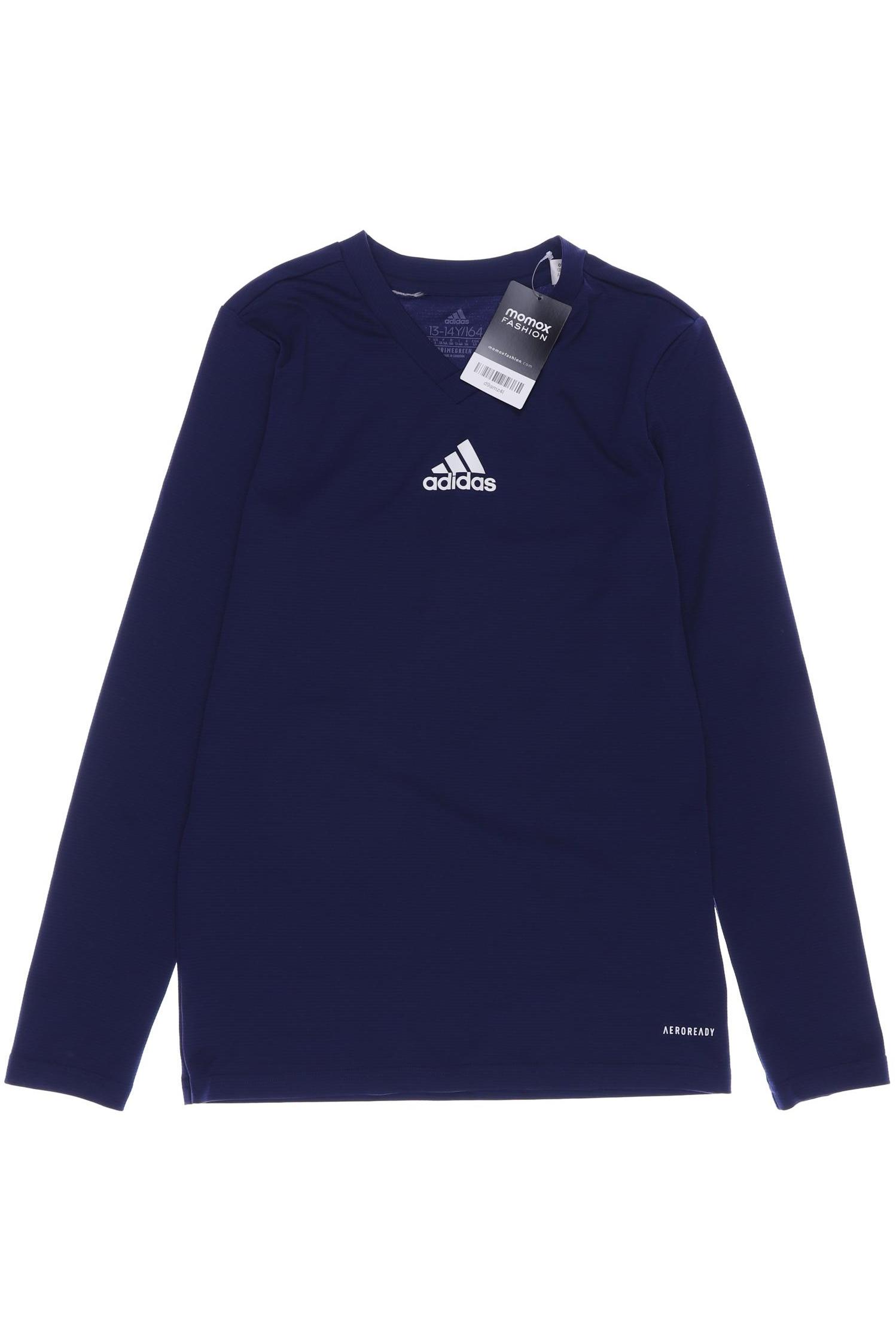 

Adidas Jungen Langarmshirt, marineblau