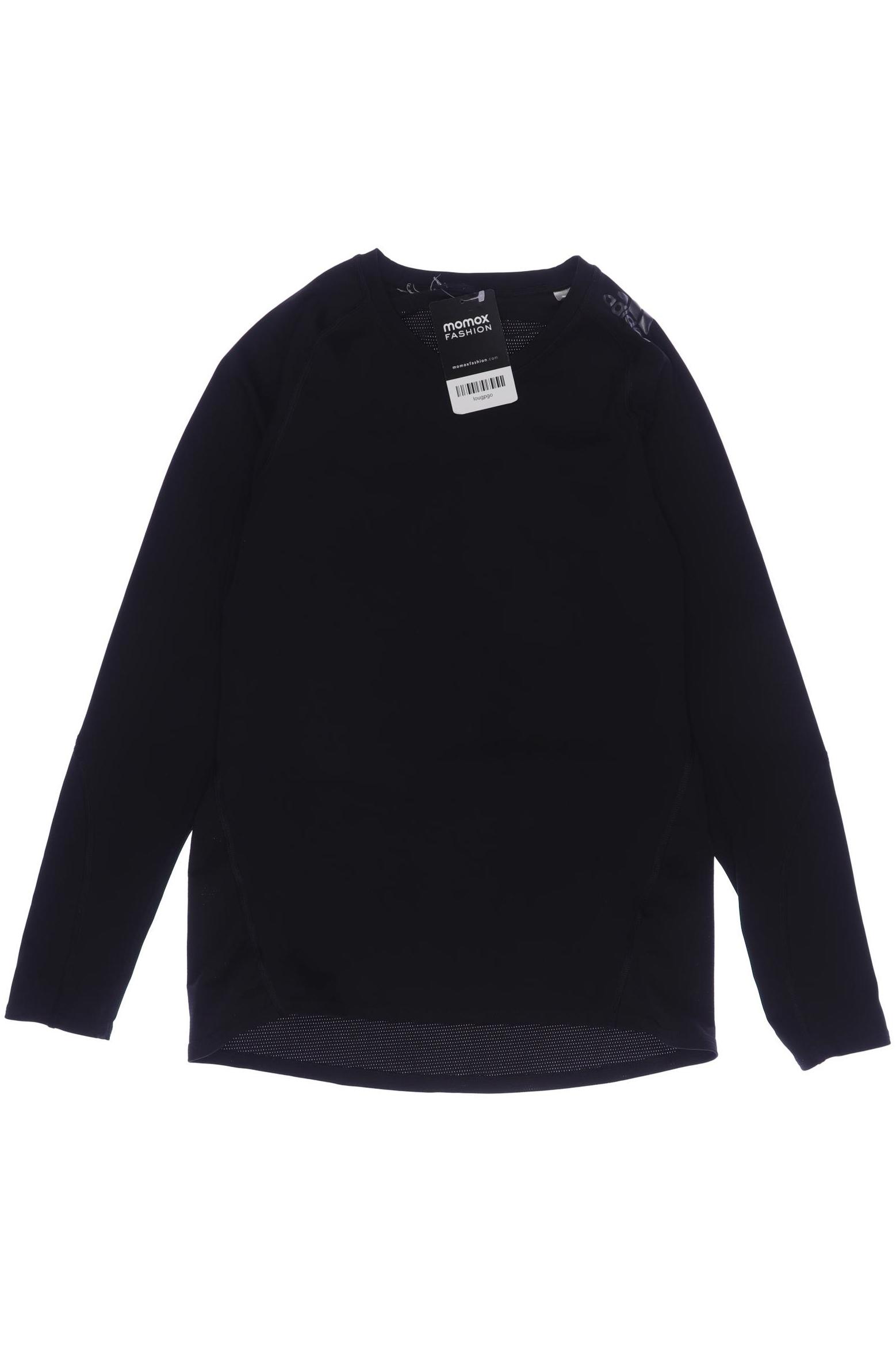 

adidas Herren Langarmshirt, schwarz, Gr. 164