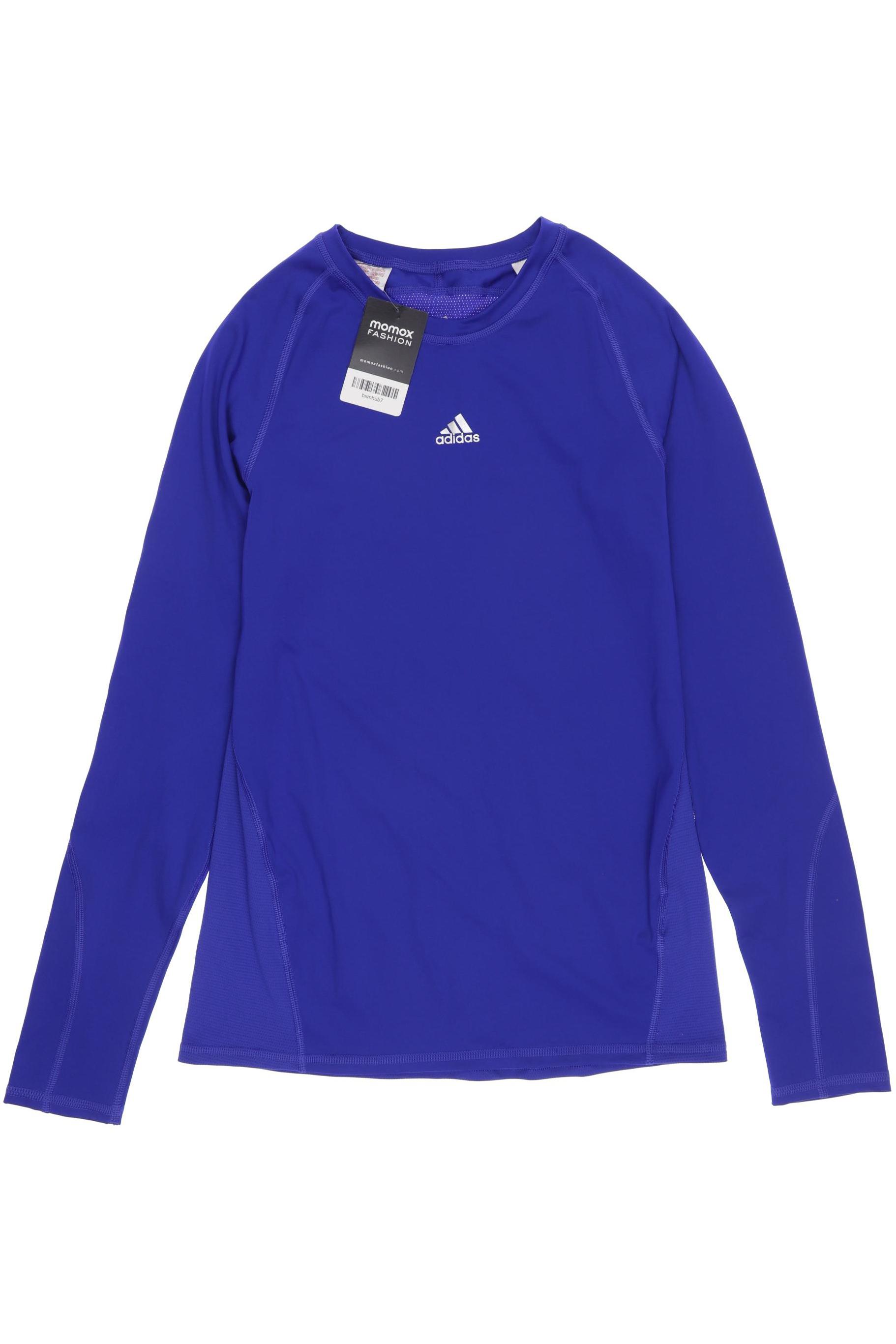 

adidas Herren Langarmshirt, blau, Gr. 176