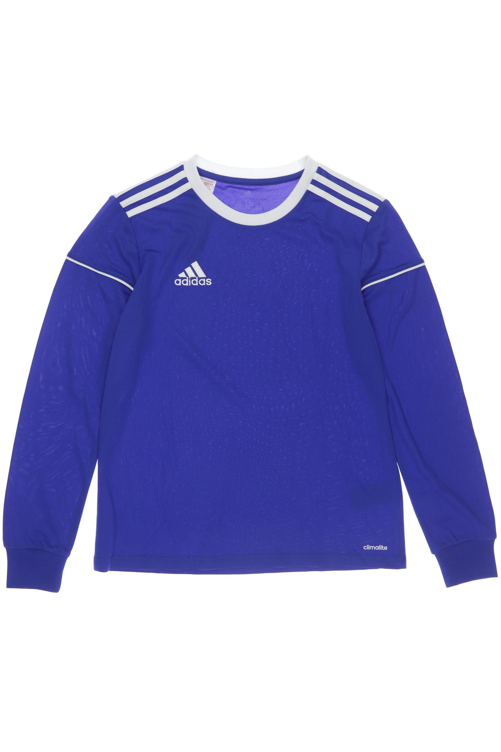 

adidas Herren Langarmshirt, blau, Gr. 164