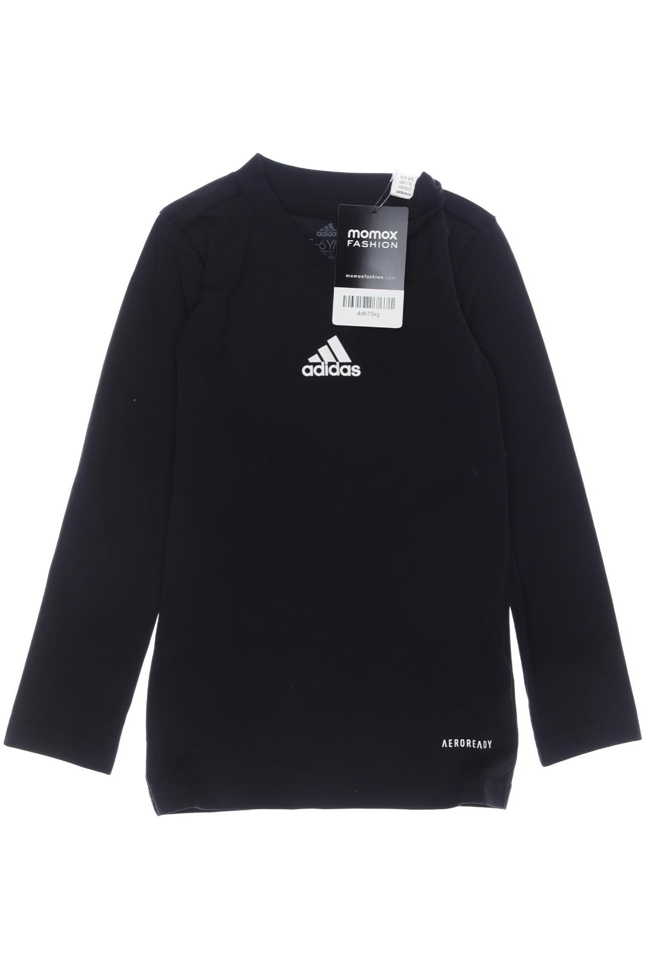

adidas Herren Langarmshirt, schwarz, Gr. 116
