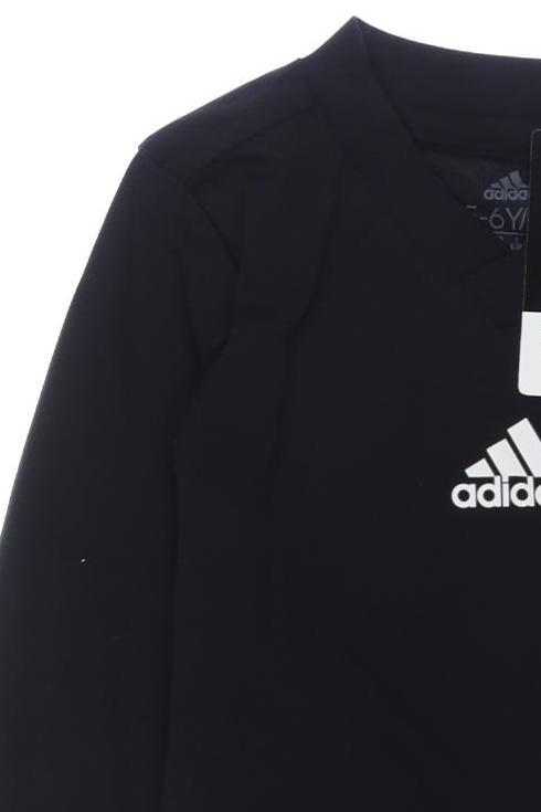 Thumbnail - adidas Jungen Langarmshirt, schwarz, Gr. 116