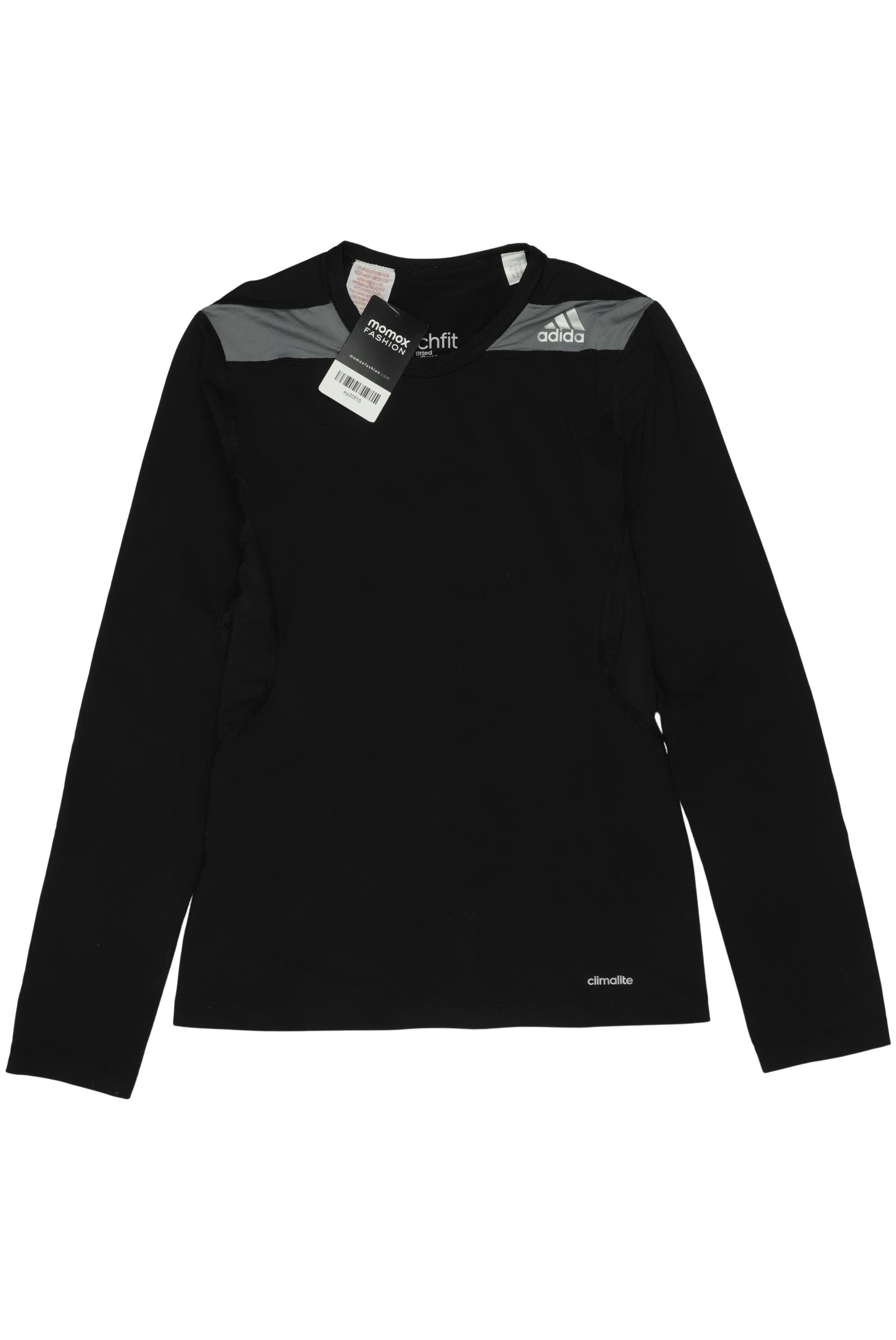 

adidas Herren Langarmshirt, schwarz, Gr. 164
