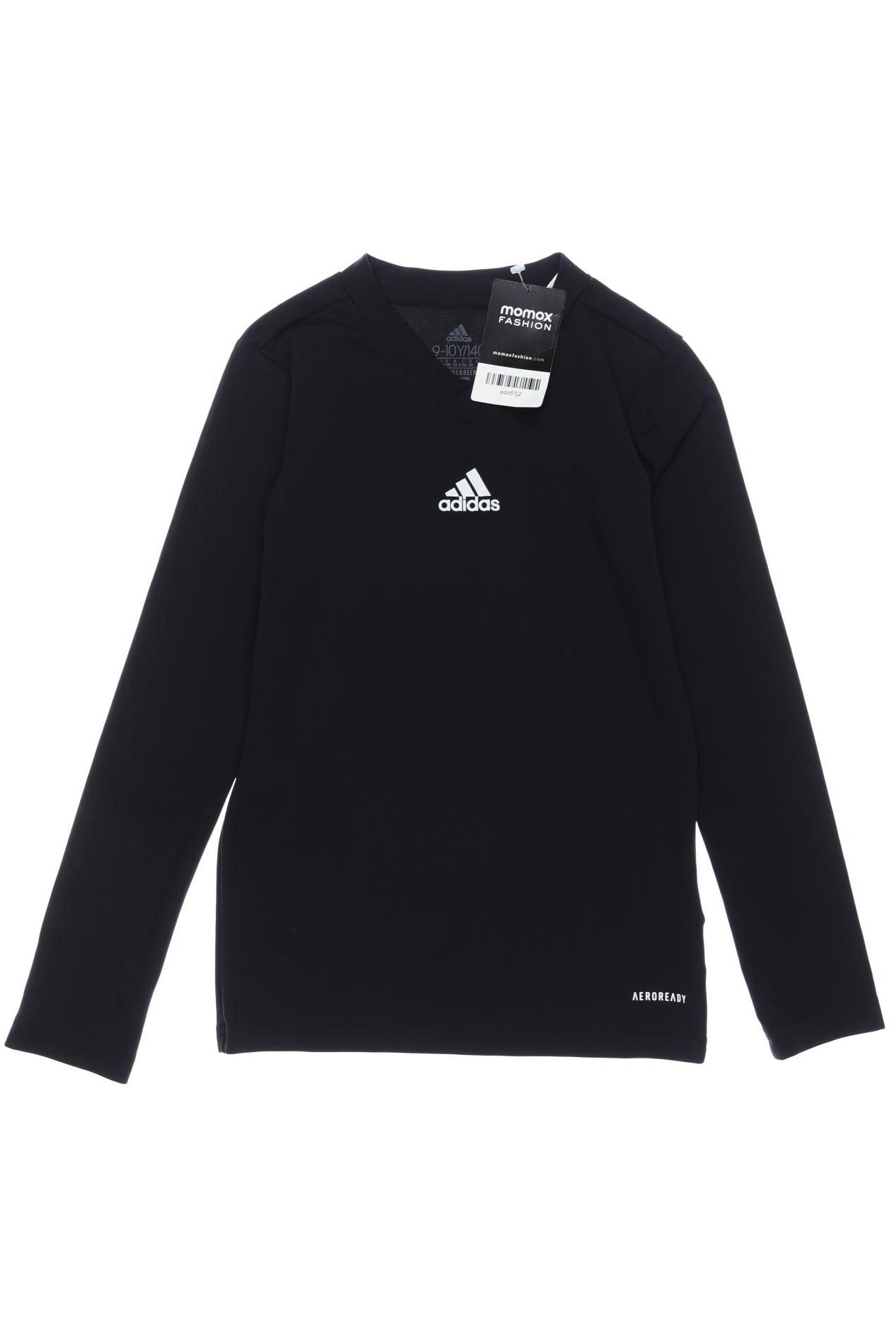 

adidas Herren Langarmshirt, schwarz, Gr. 140