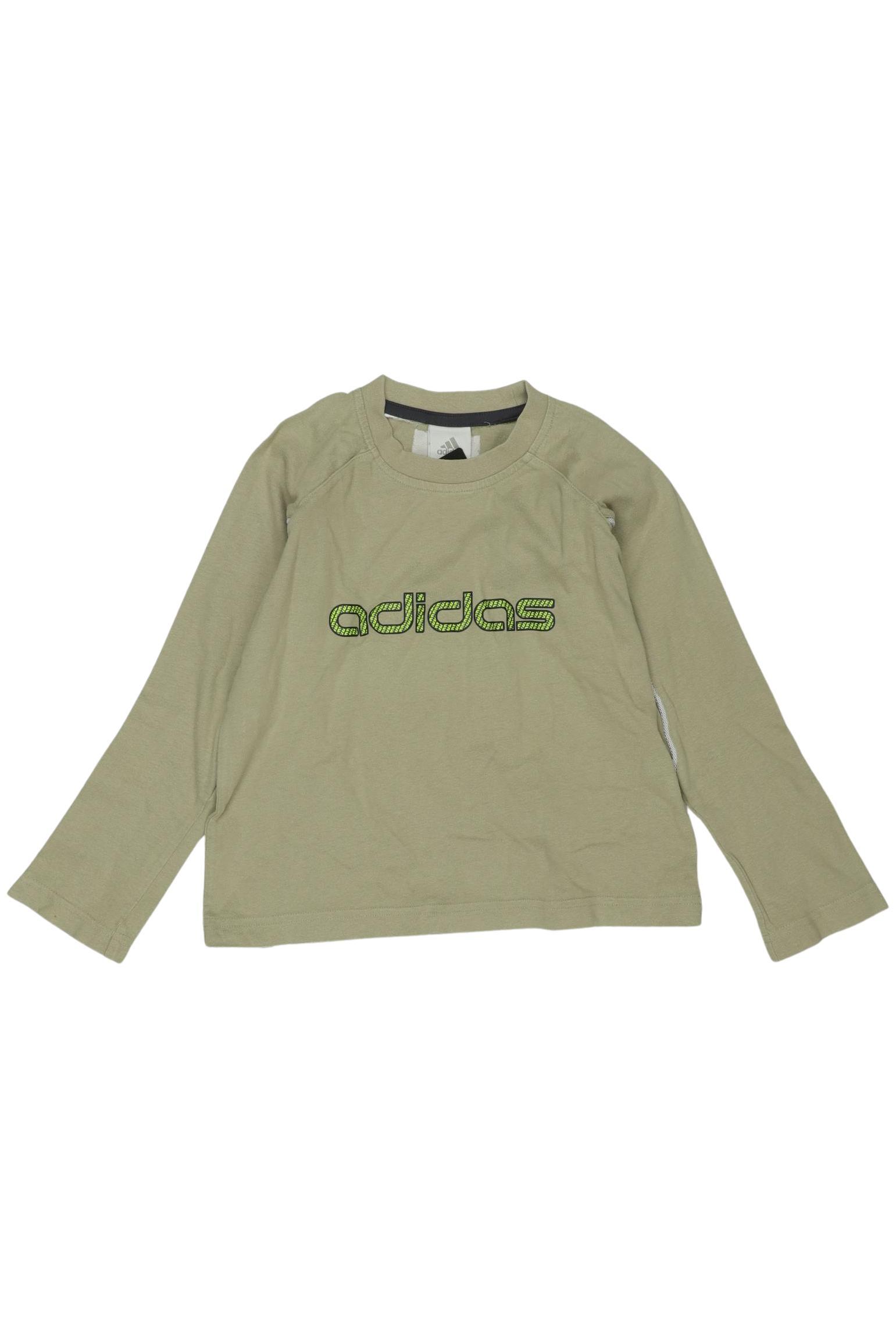 

adidas Herren Langarmshirt, cremeweiß, Gr. 116
