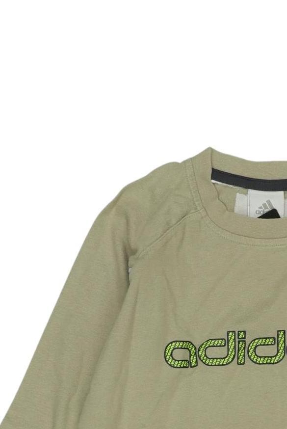 Thumbnail - adidas Jungen Langarmshirt, cremeweiß, Gr. 116