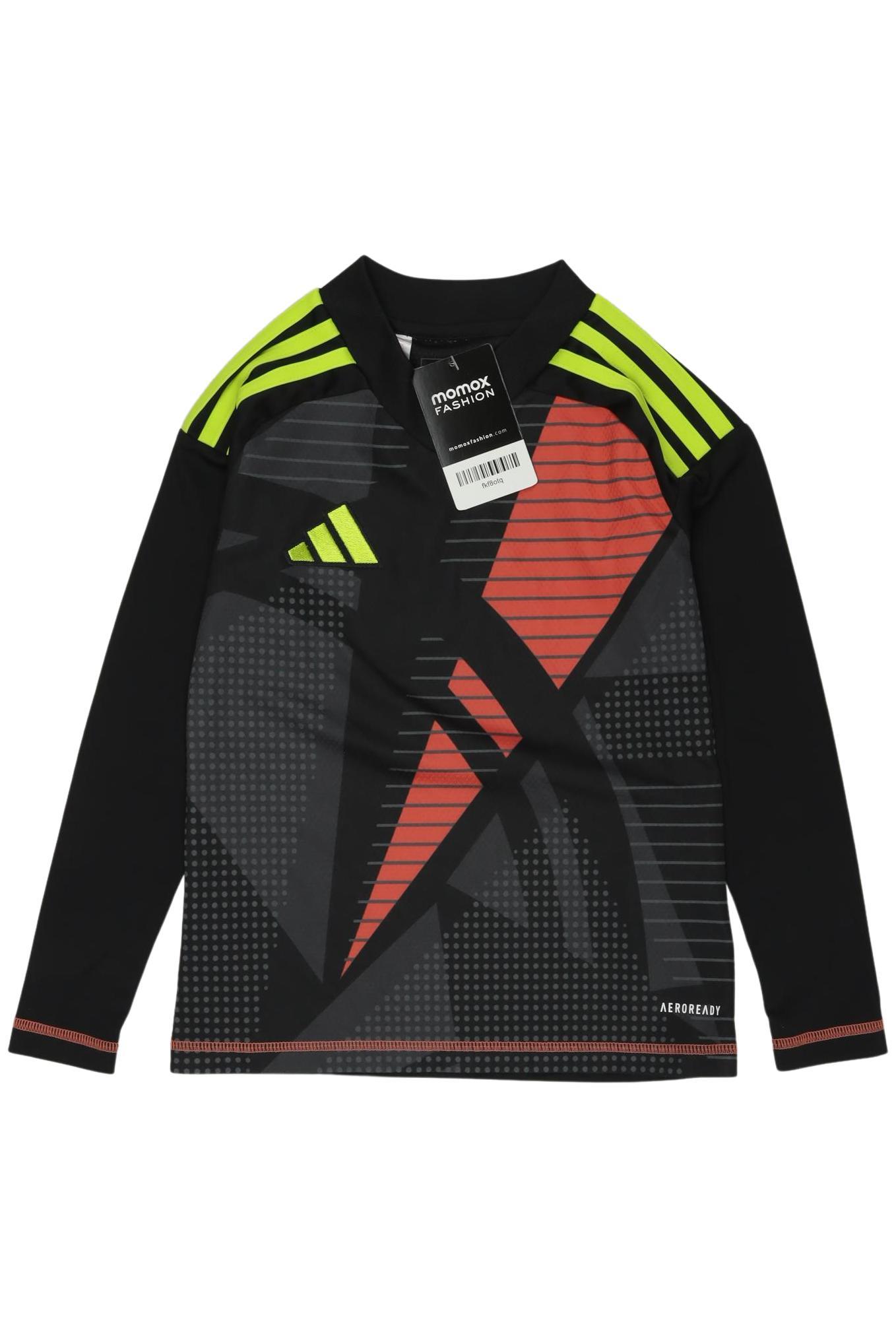

adidas Jungen Langarmshirt, neon, Gr. 128