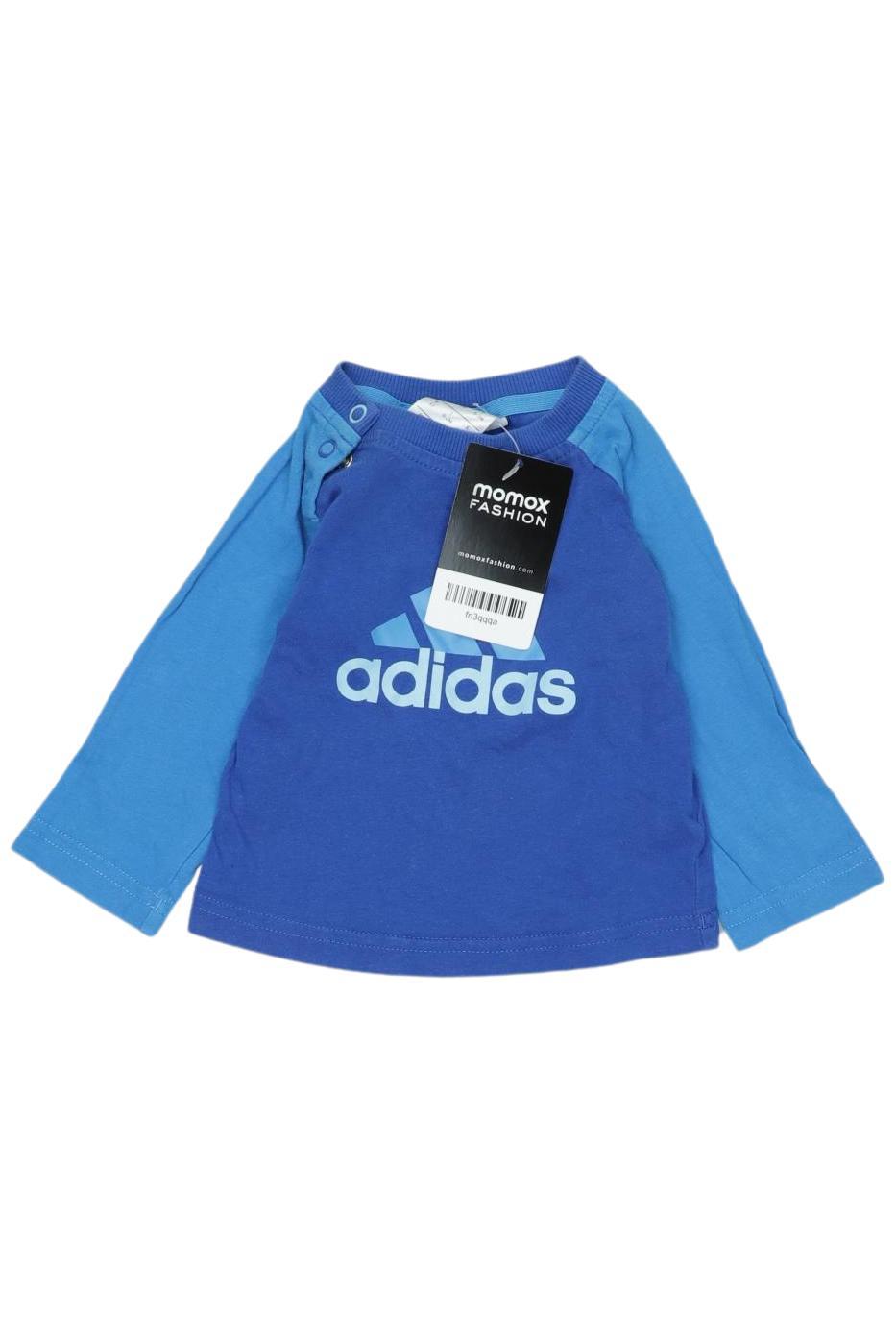 

adidas Herren Langarmshirt, blau, Gr. 62