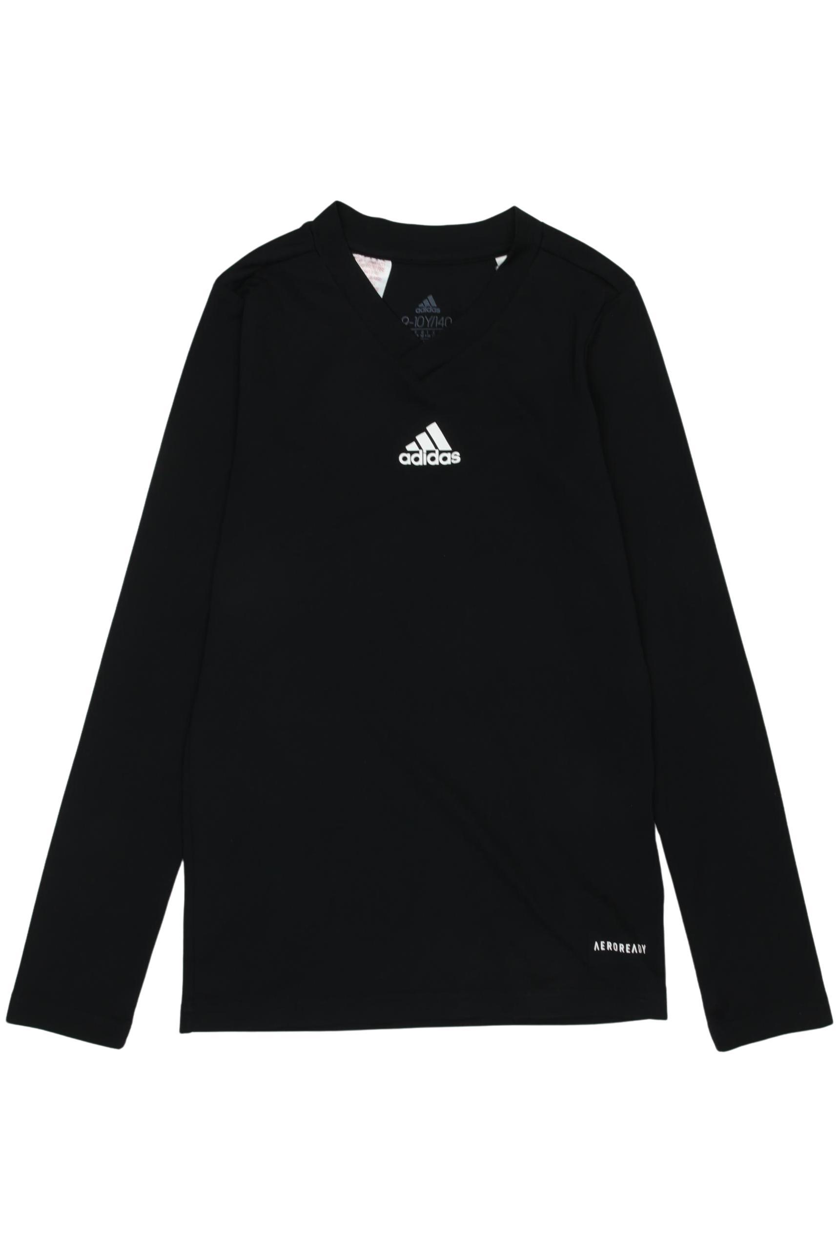 

adidas Herren Langarmshirt, schwarz, Gr. 140