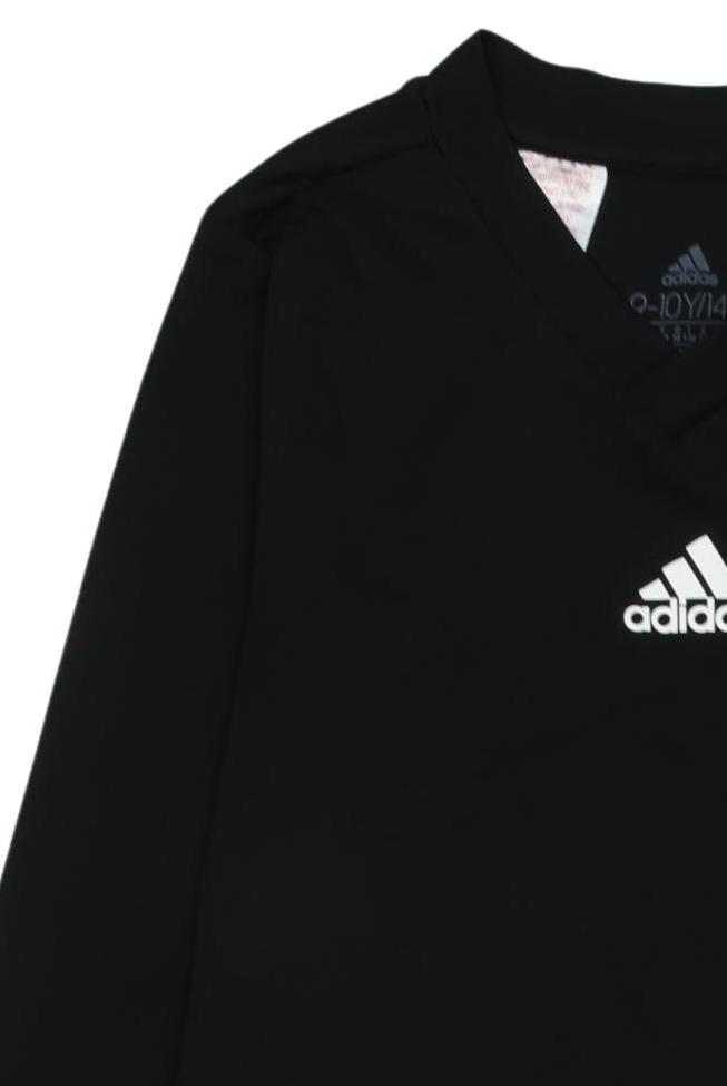 Thumbnail - adidas Jungen Langarmshirt, schwarz, Gr. 140