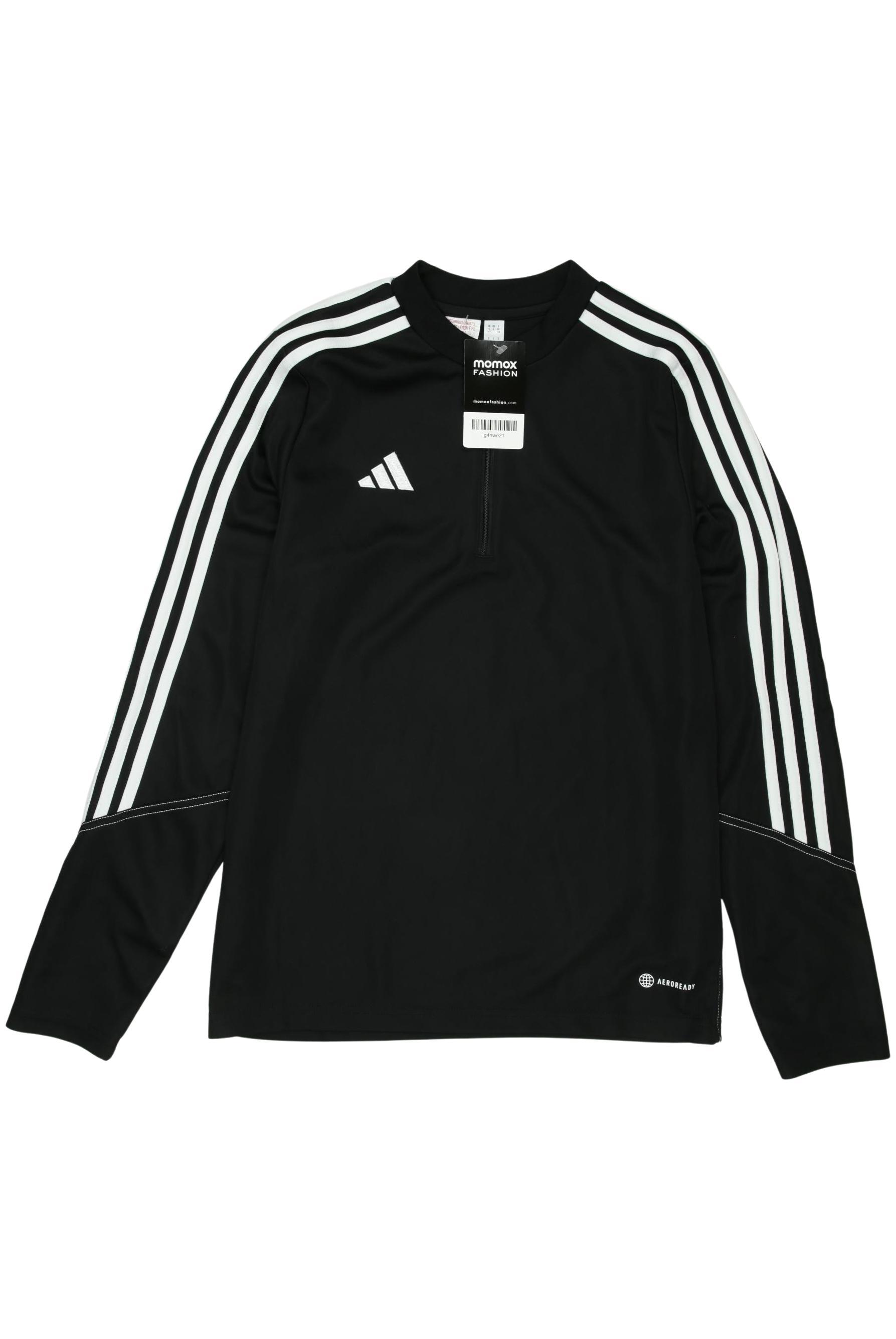

adidas Herren Langarmshirt, schwarz, Gr. 164