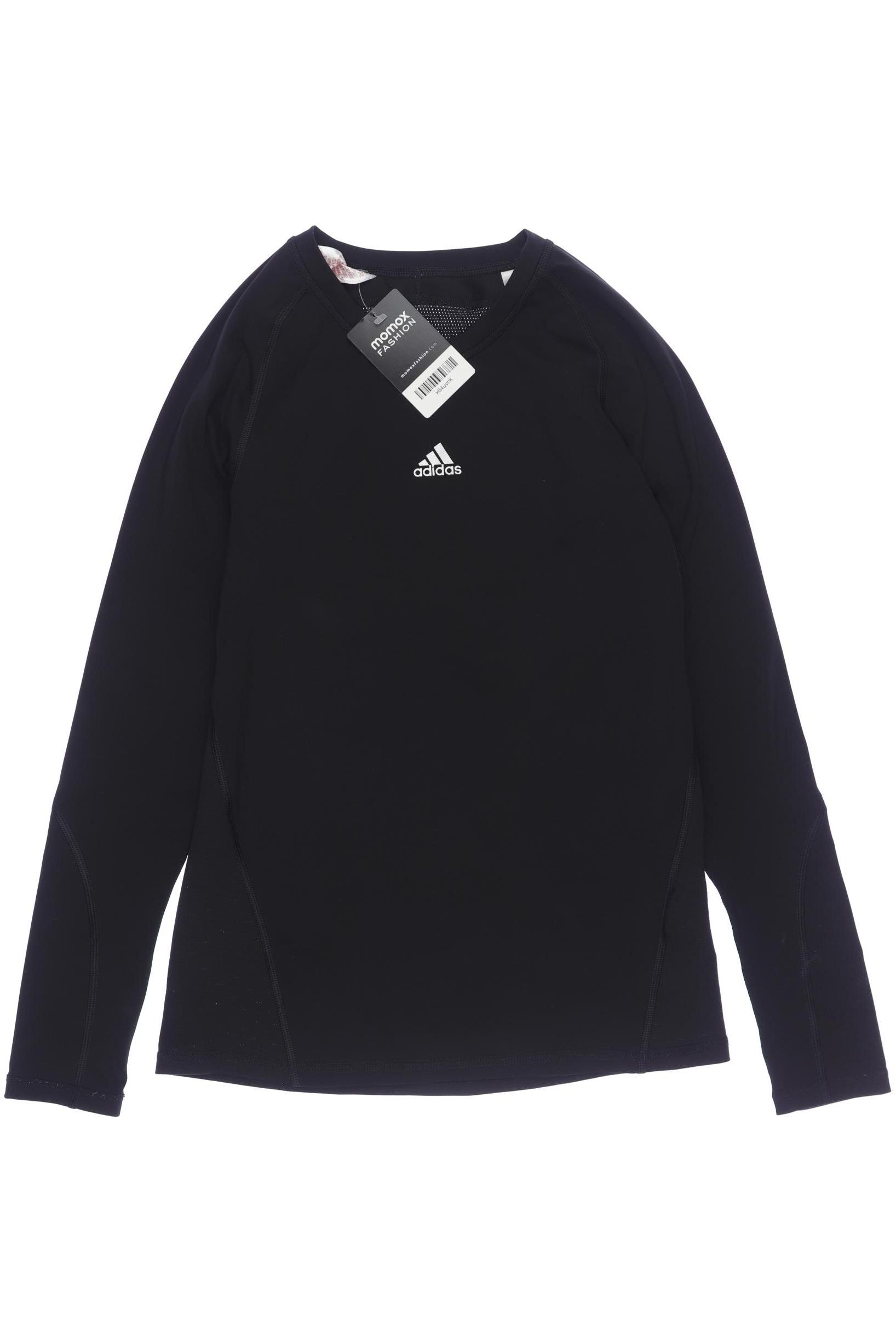 

adidas Herren Langarmshirt, schwarz, Gr. 164