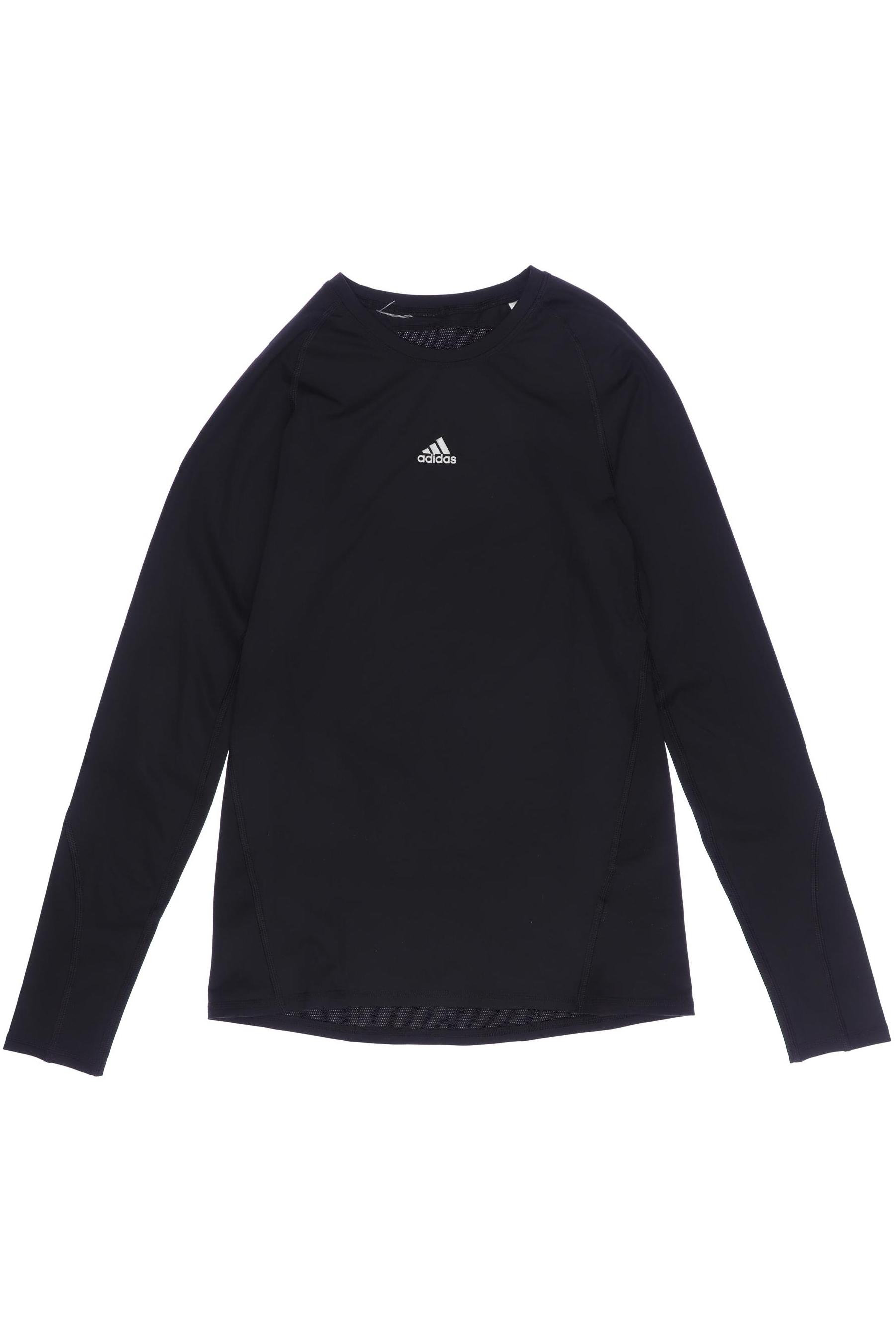 

adidas Herren Langarmshirt, schwarz, Gr. 176