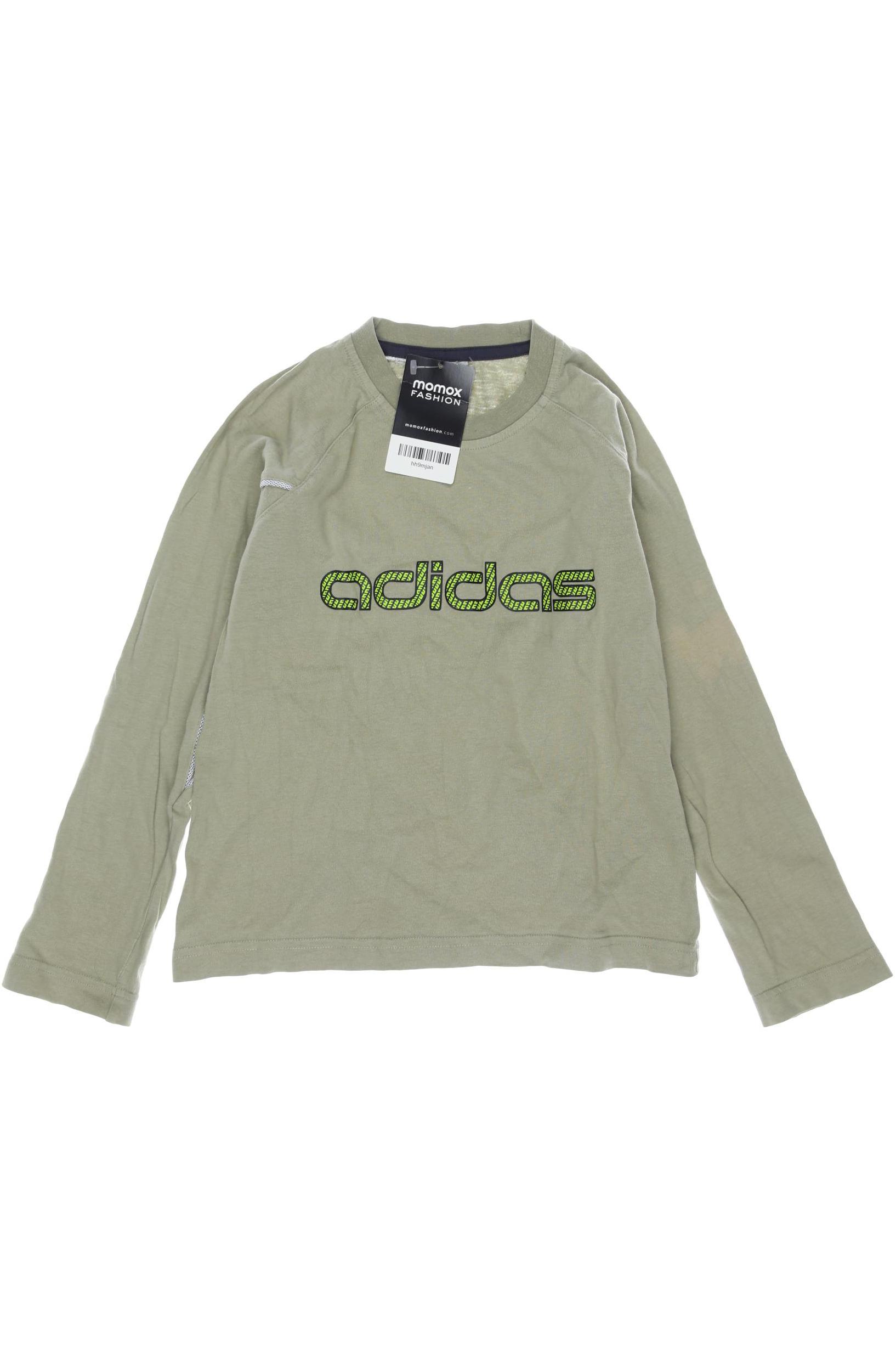 

adidas Herren Langarmshirt, grün, Gr. 134