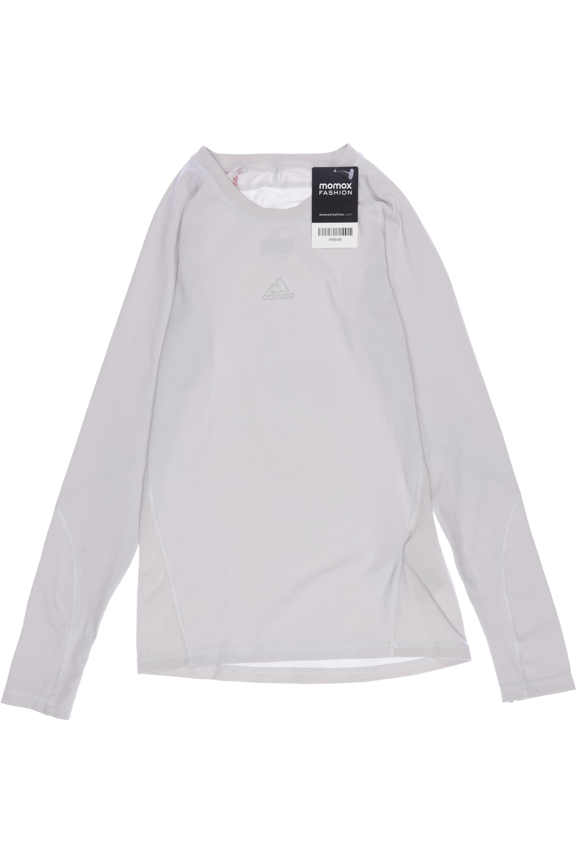 

adidas Herren Langarmshirt, grau, Gr. 152