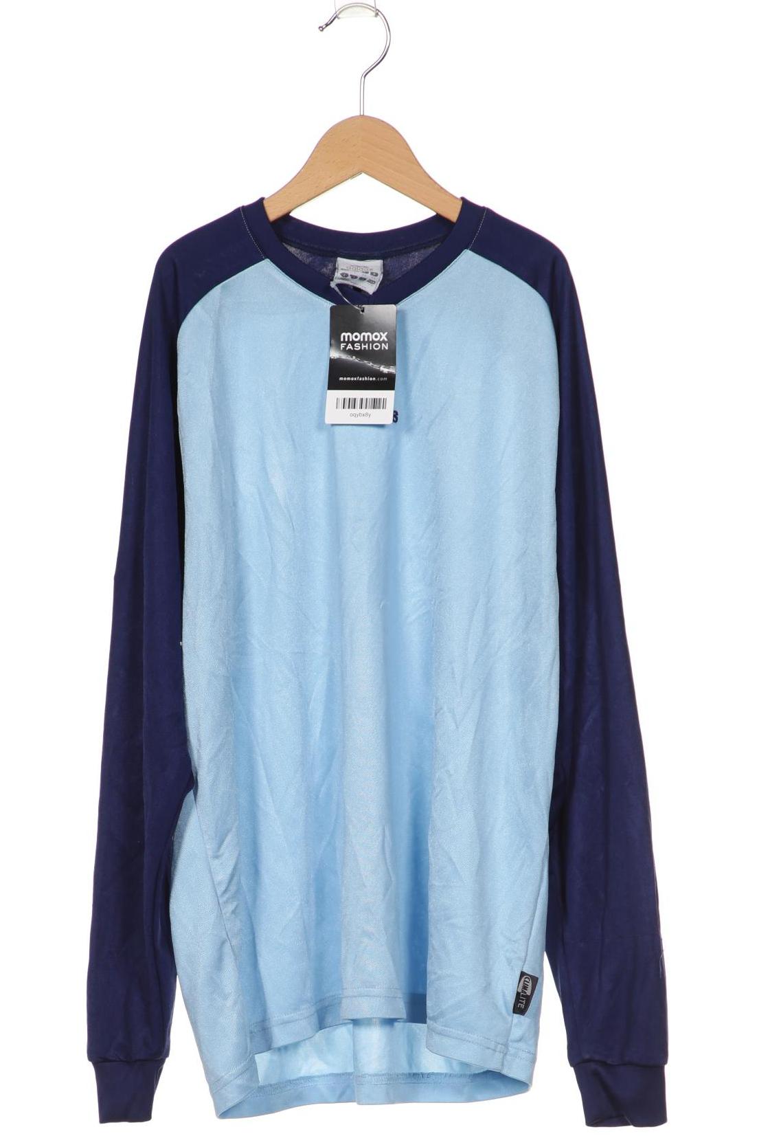 

adidas Herren Langarmshirt, hellblau, Gr. 122