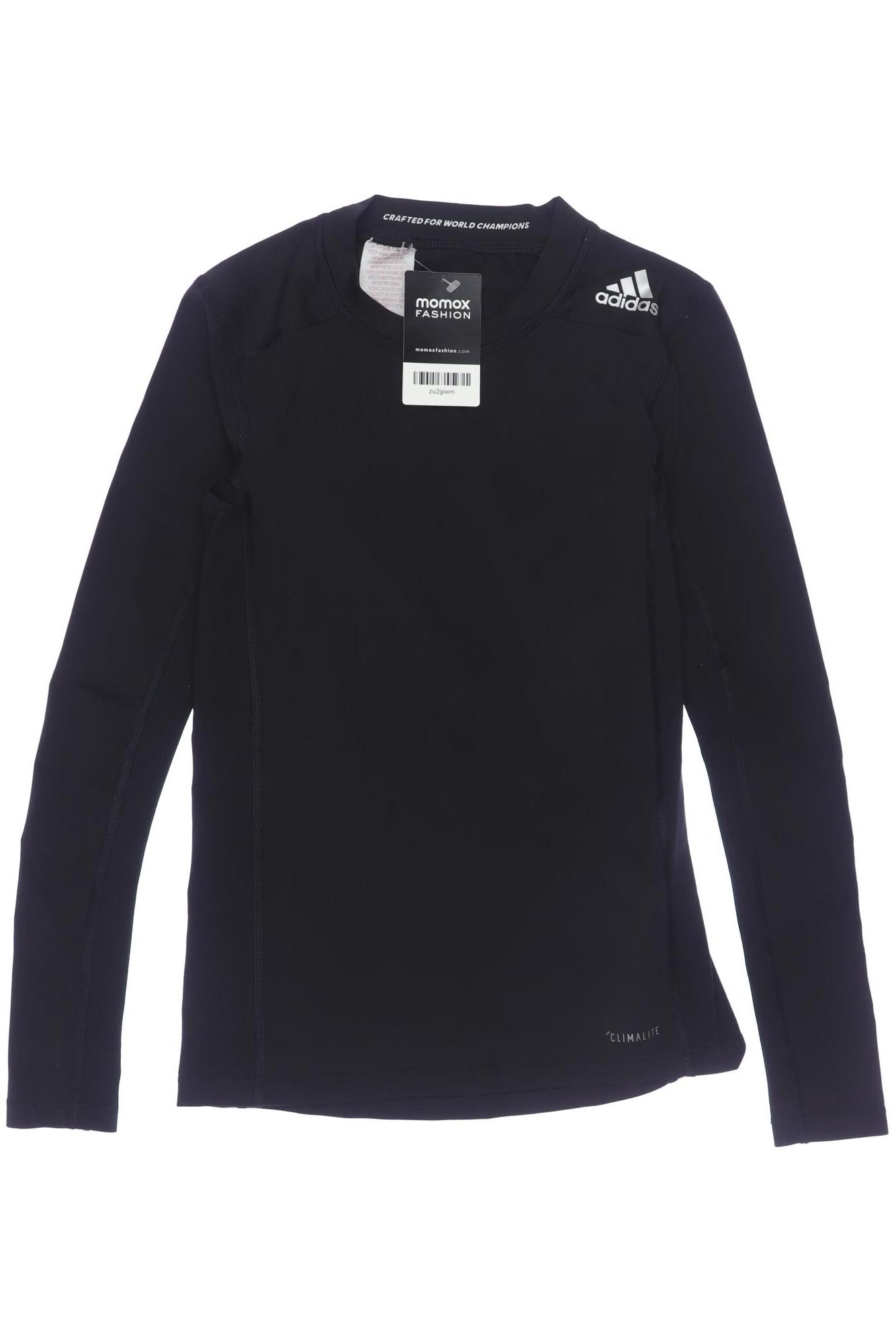 

adidas Herren Langarmshirt, schwarz, Gr. 152