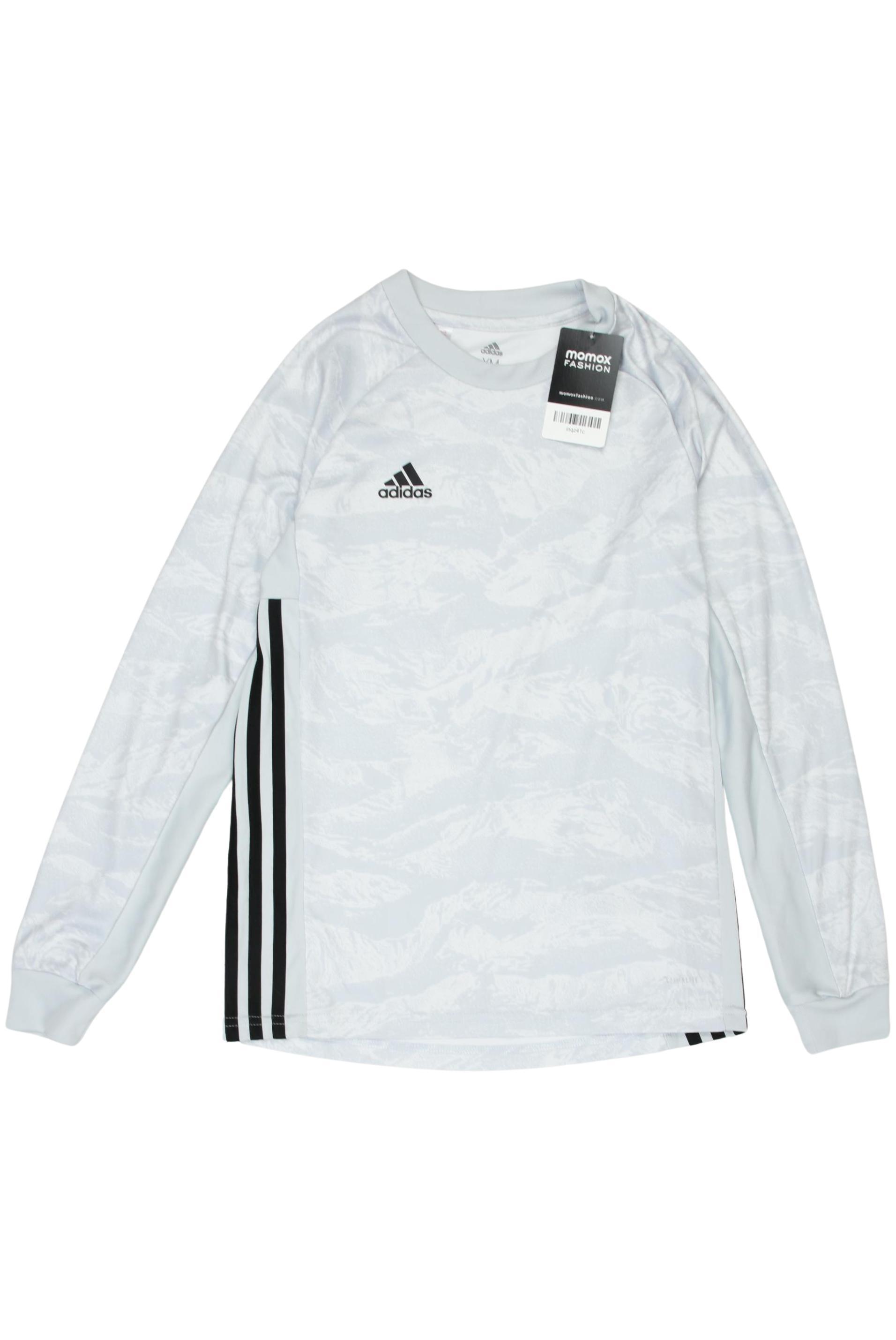 

adidas Herren Langarmshirt, hellblau, Gr. 152