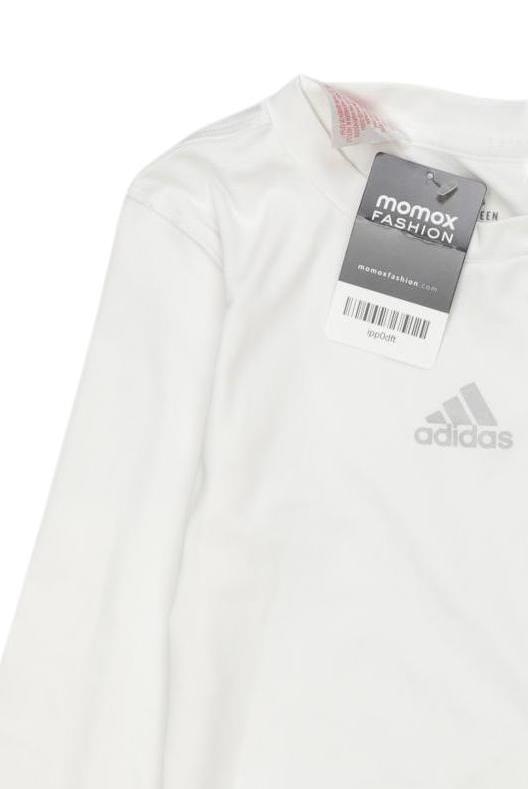Thumbnail - adidas Jungen Langarmshirt, weiß, Gr. 140