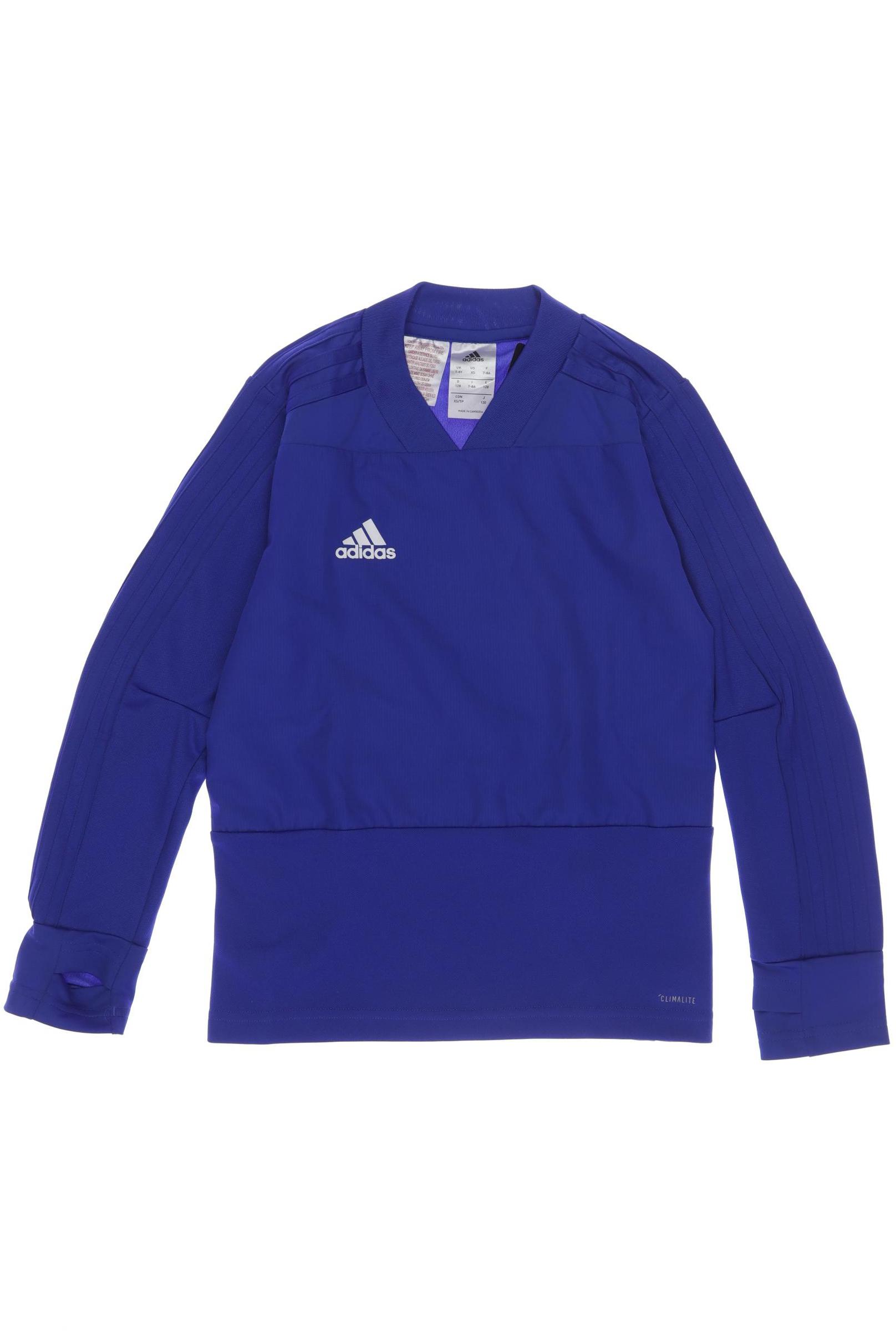 

Adidas Jungen Langarmshirt, blau