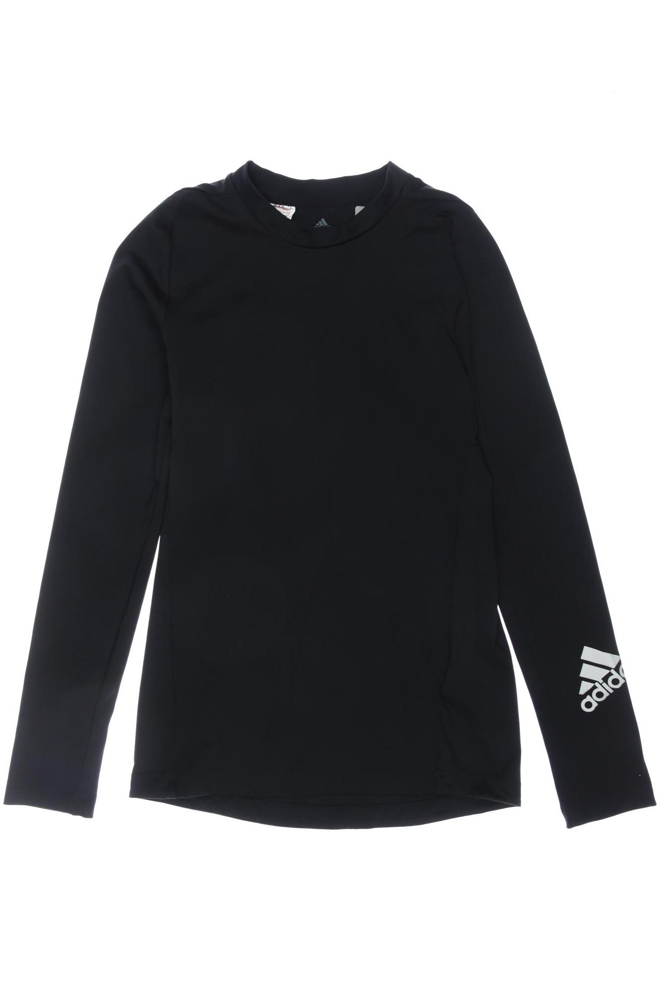 

adidas Herren Langarmshirt, schwarz, Gr. 164