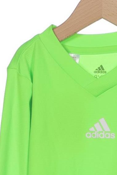 Thumbnail - adidas Jungen Langarmshirt, neon, Gr. 128