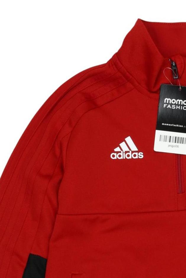 Thumbnail - adidas Jungen Langarmshirt, rot, Gr. 128