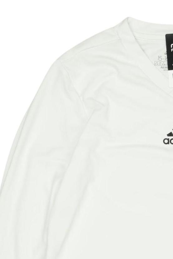 Thumbnail - adidas Jungen Langarmshirt, weiß, Gr. 176