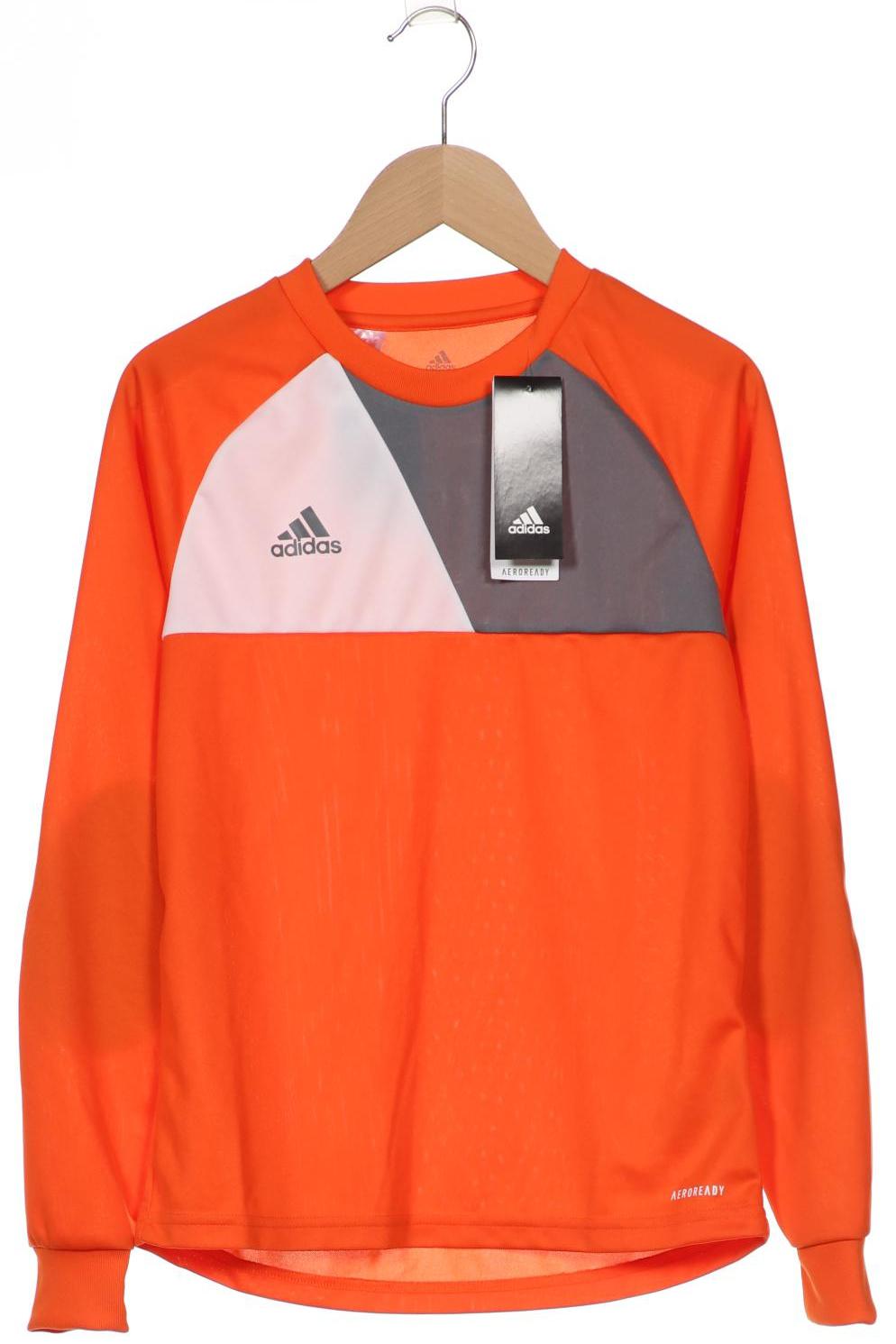 

adidas Jungen Langarmshirt, orange