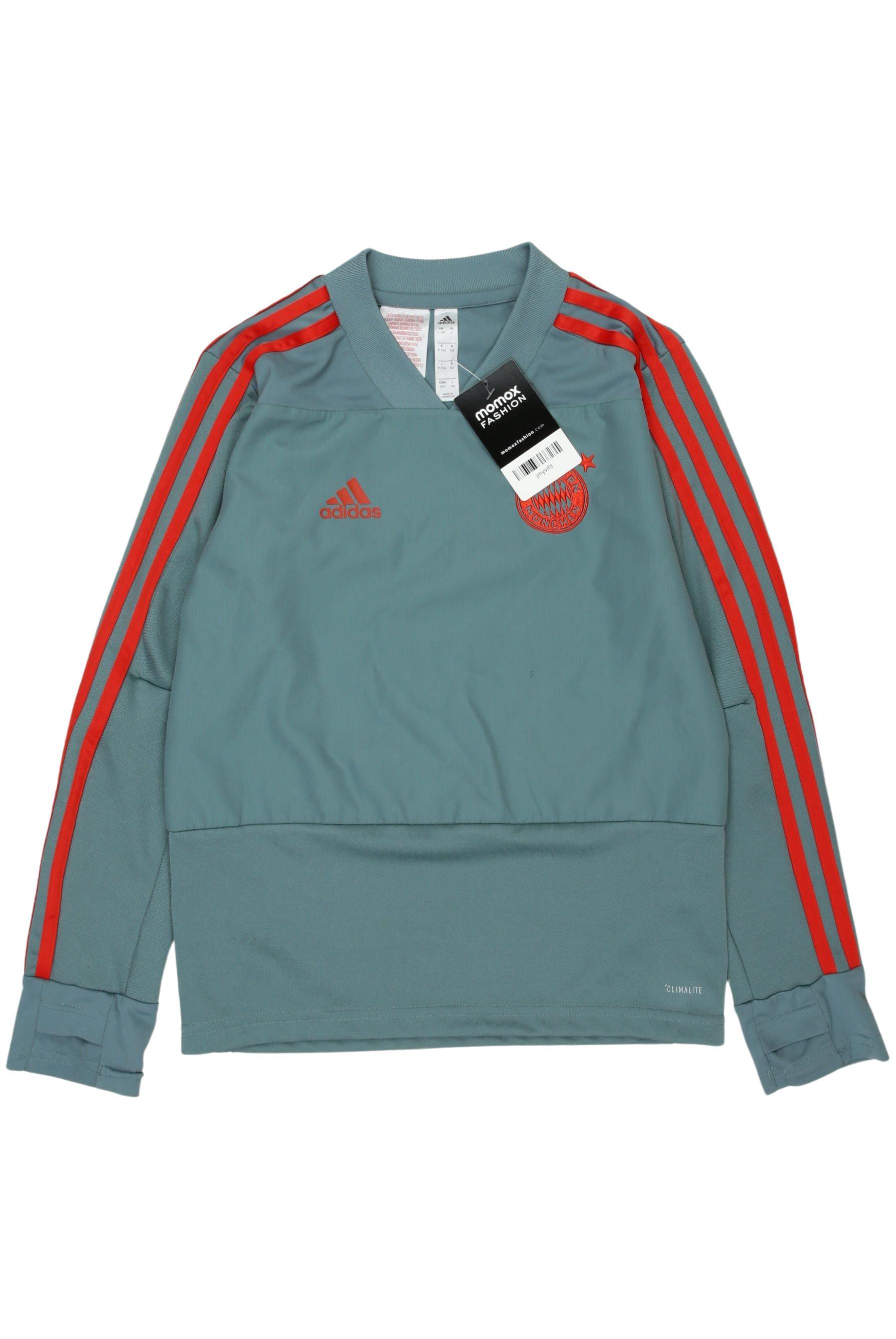 

adidas Herren Langarmshirt, grün, Gr. 140