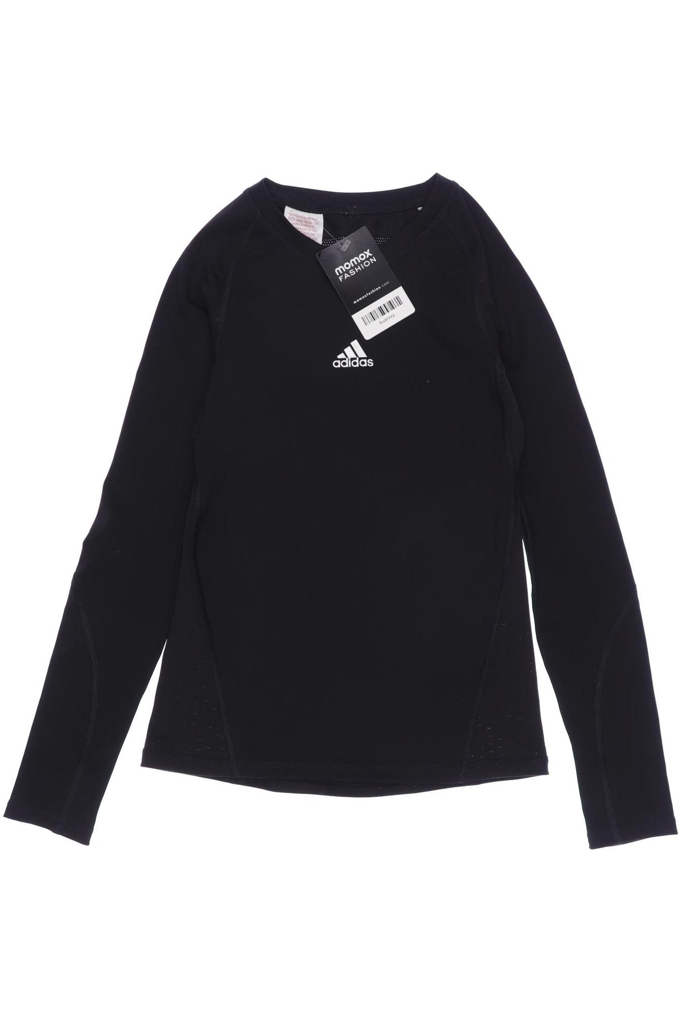 

Adidas Jungen Langarmshirt, schwarz