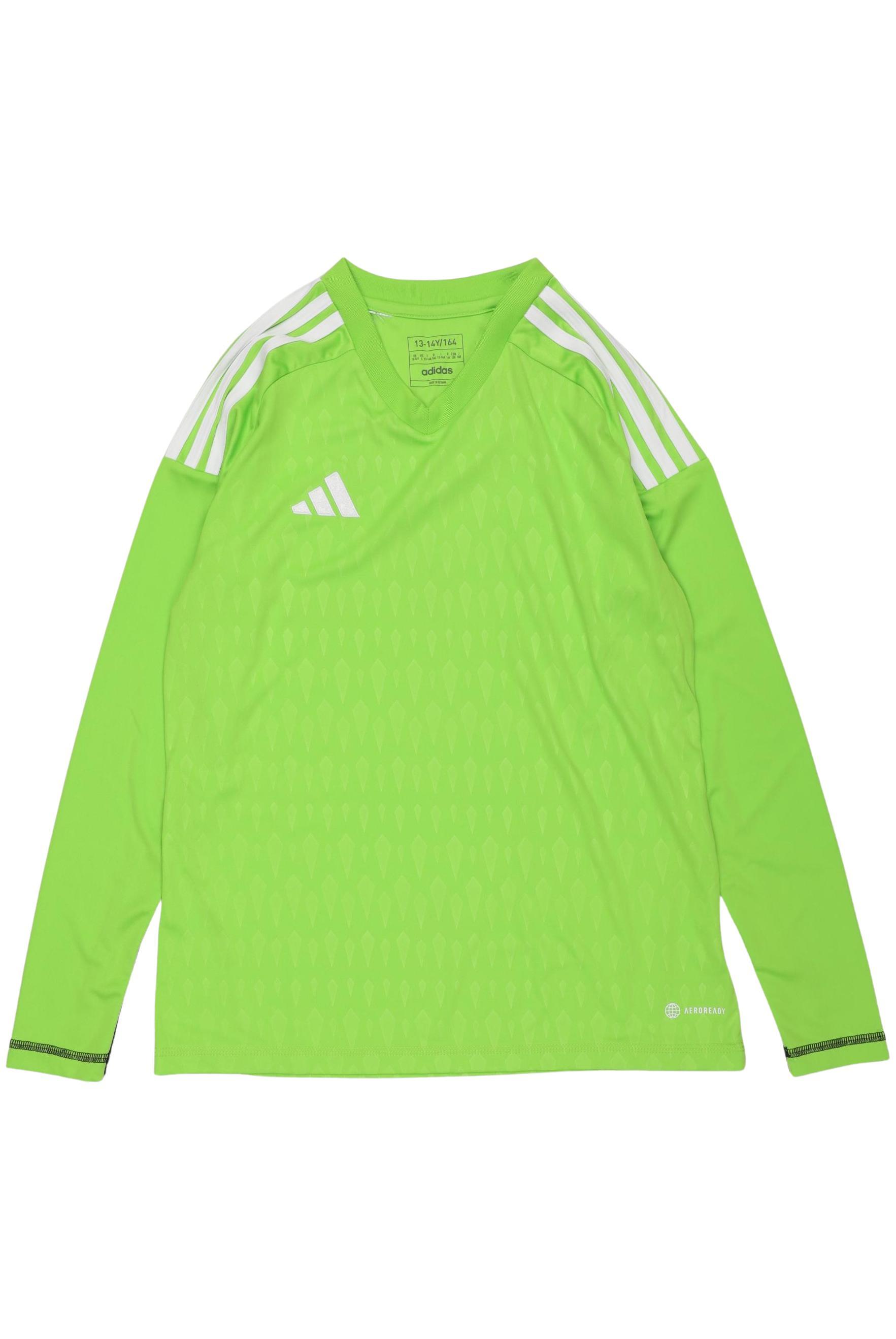 

adidas Herren Langarmshirt, neon, Gr. 164