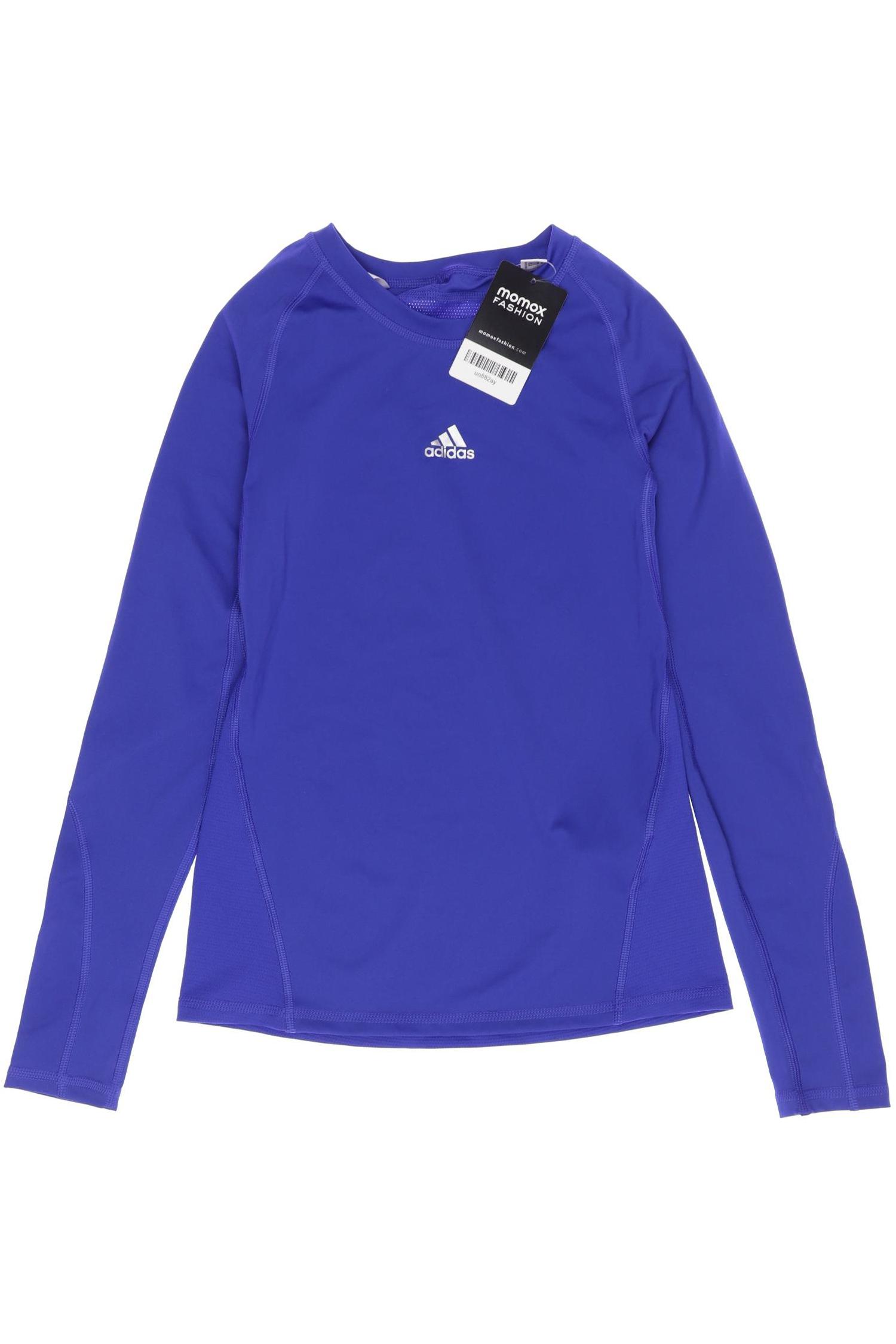 

adidas Herren Langarmshirt, blau, Gr. 152