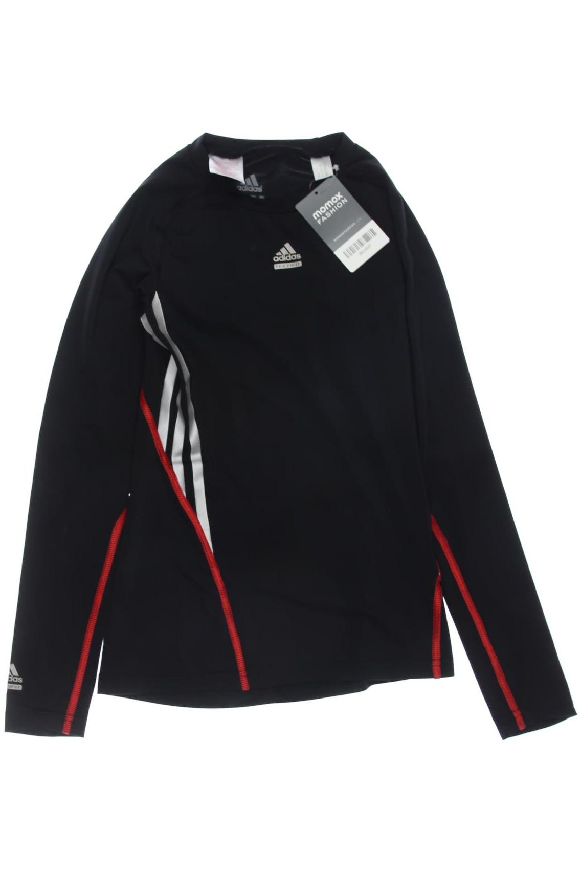 

adidas Jungen Langarmshirt, schwarz, Gr. 152