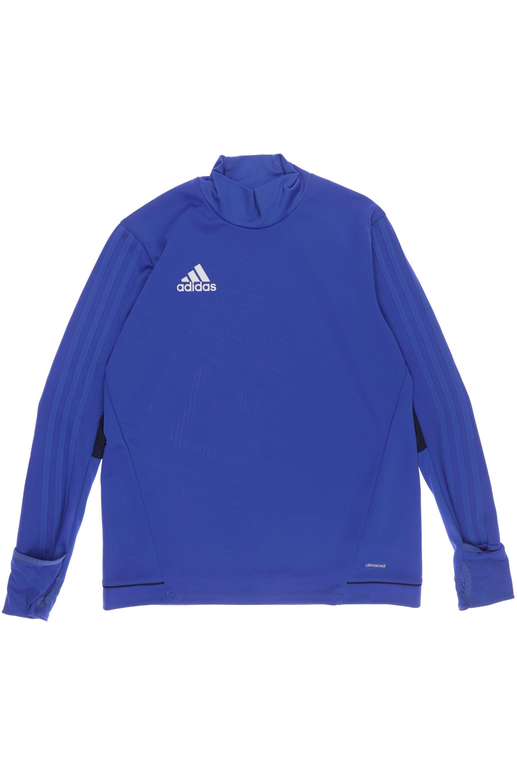 

Adidas Jungen Langarmshirt, blau