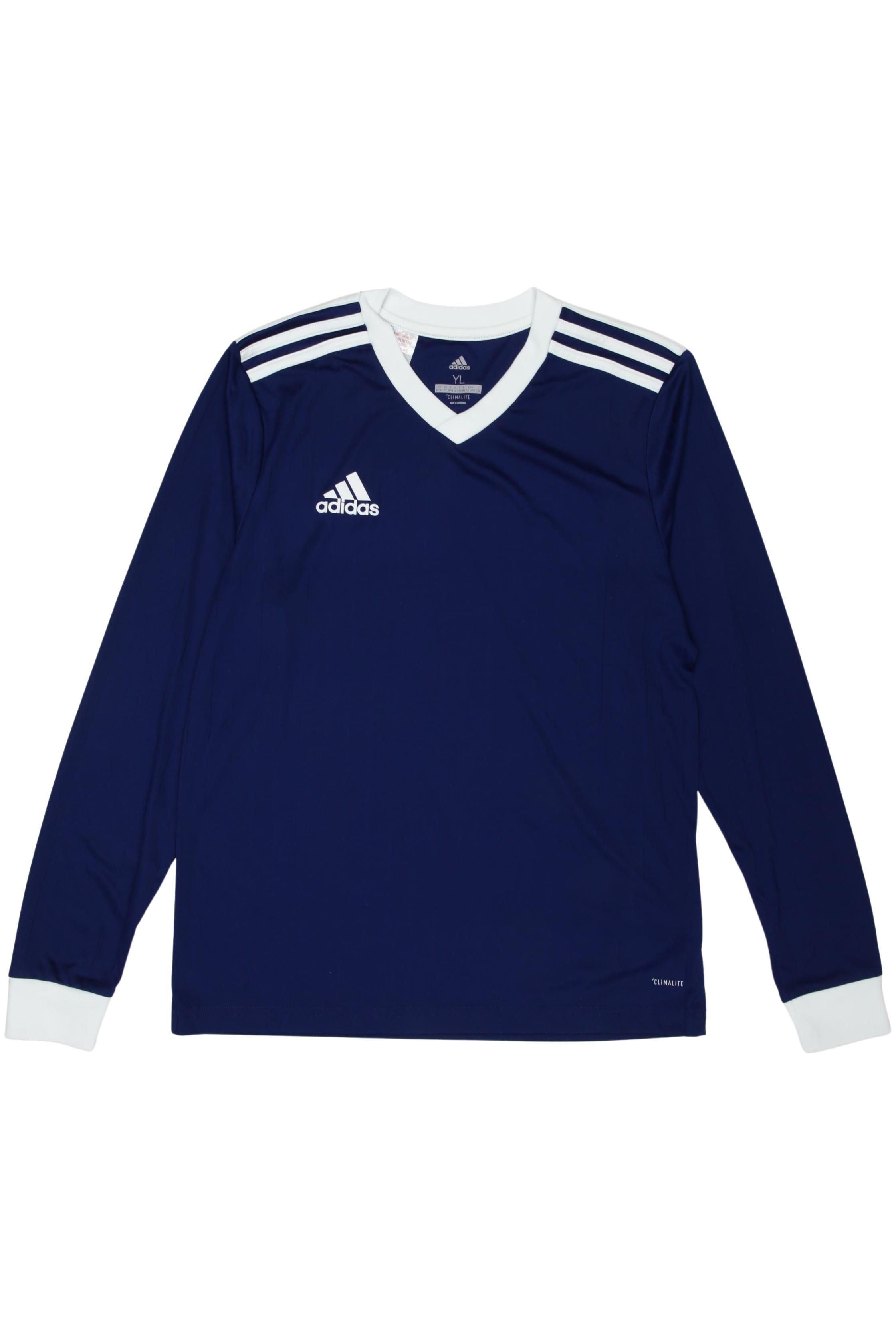 

adidas Herren Langarmshirt, marineblau, Gr. 164