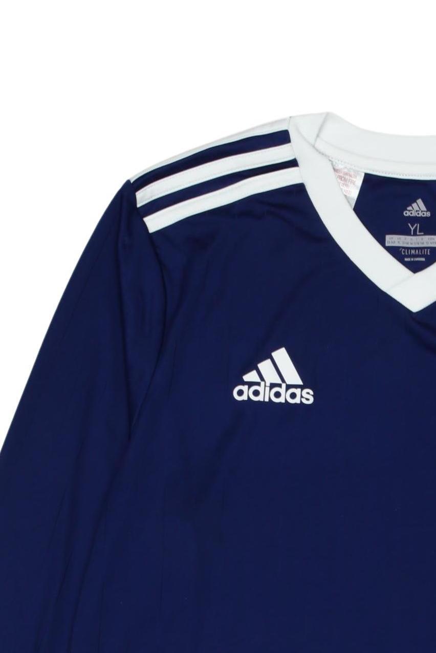 Thumbnail - adidas Jungen Langarmshirt, marineblau, Gr. 164