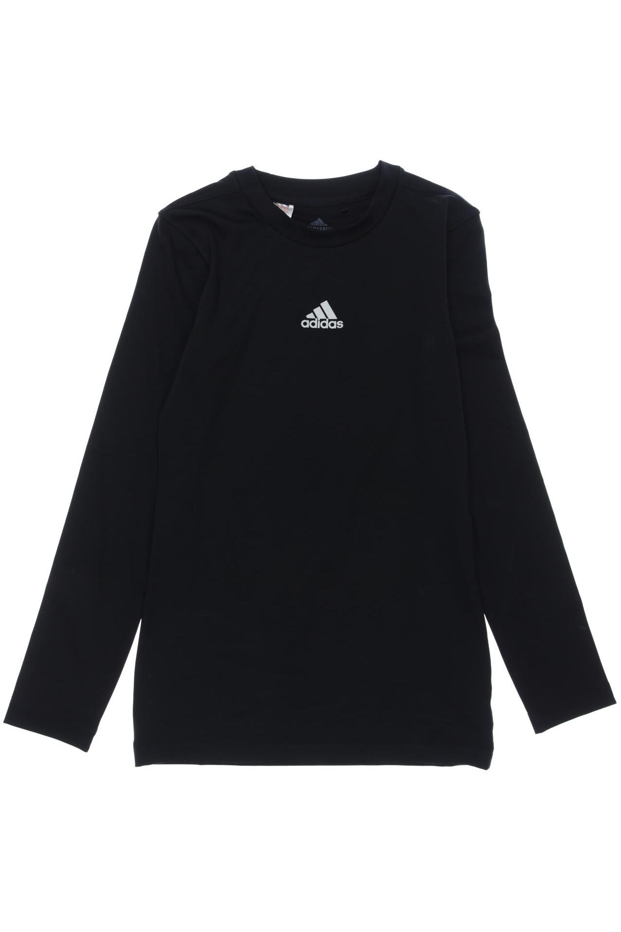 

adidas Herren Langarmshirt, schwarz, Gr. 152