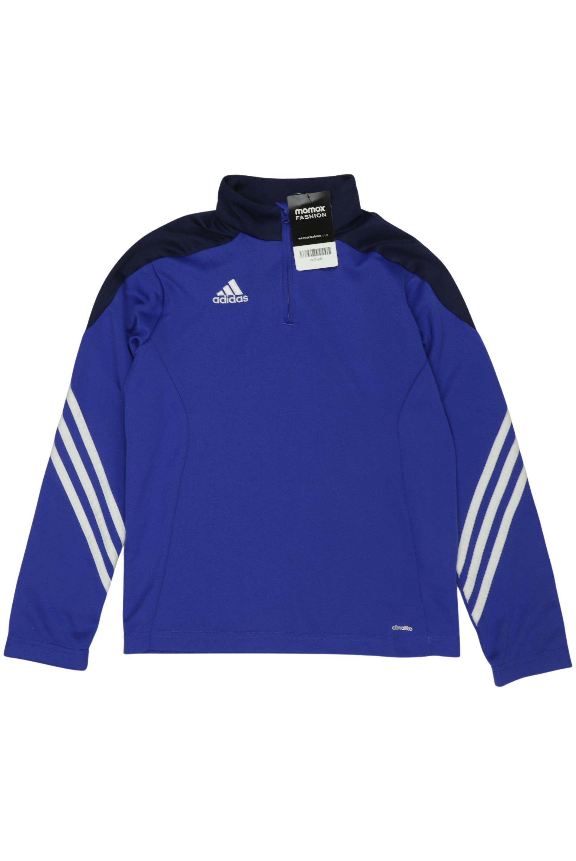 

adidas Herren Langarmshirt, blau, Gr. 140